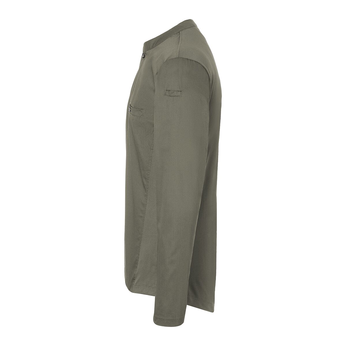(6 pièces) KARLOWSKY | Chemise de travail manches longues homme Performance - Sauge - Taille : XL