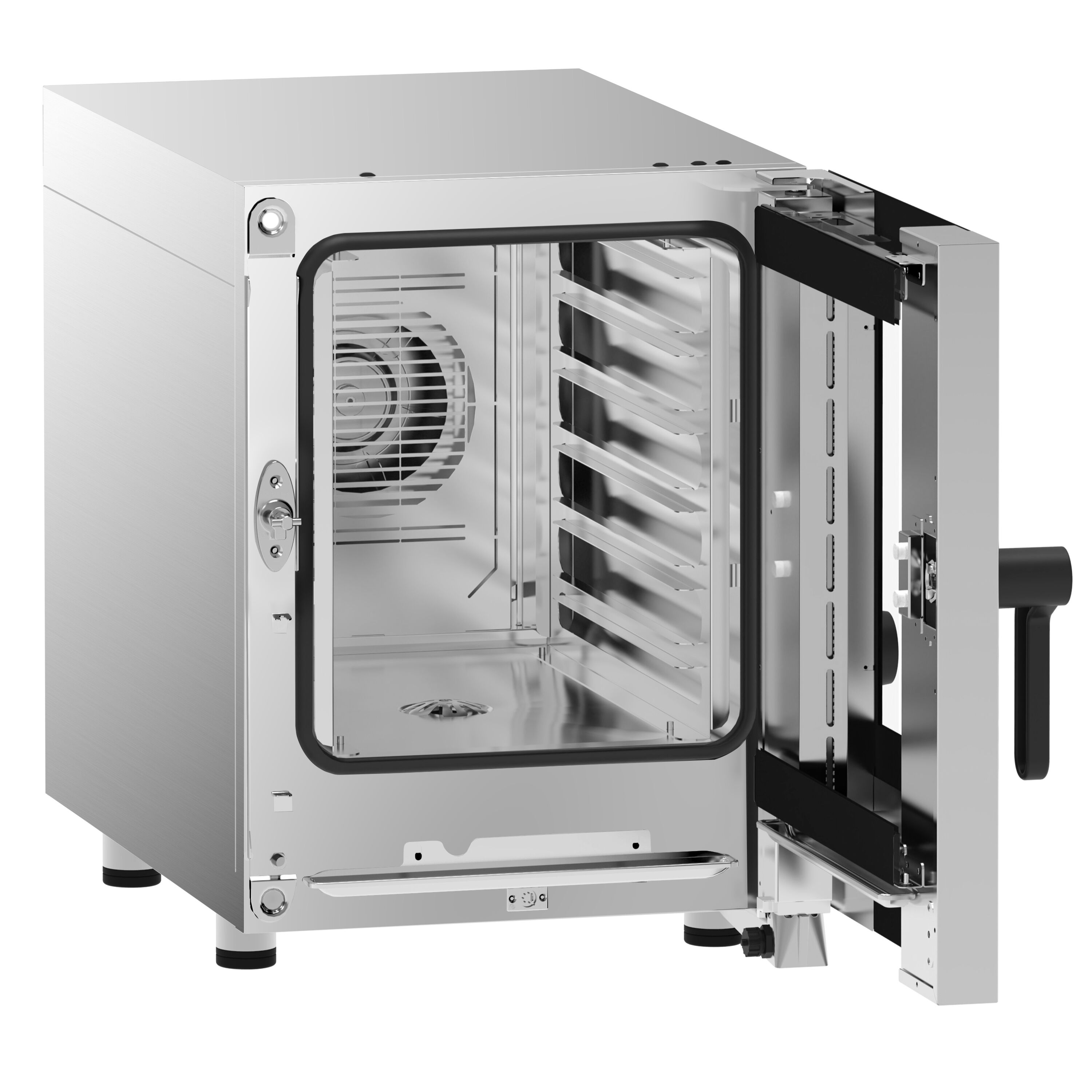 Four mixte COMPACT - tactile - 6 x GN 1/1 - avec système de lavage et sonde de température