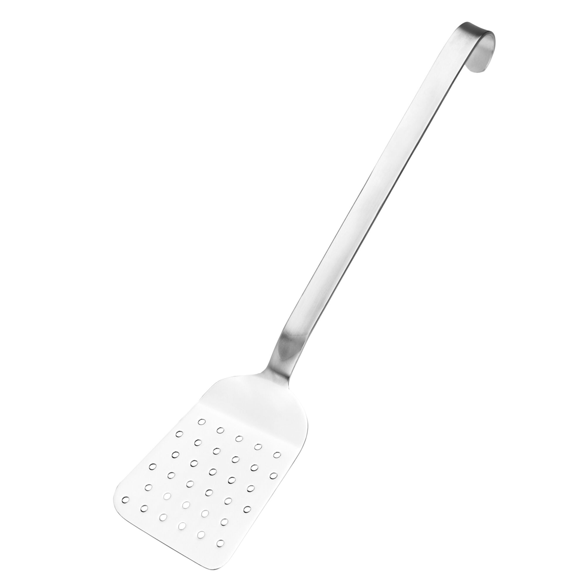 (4 pièces) Spatule perforée pour poêle / cuisson - Longueur : 390 mm