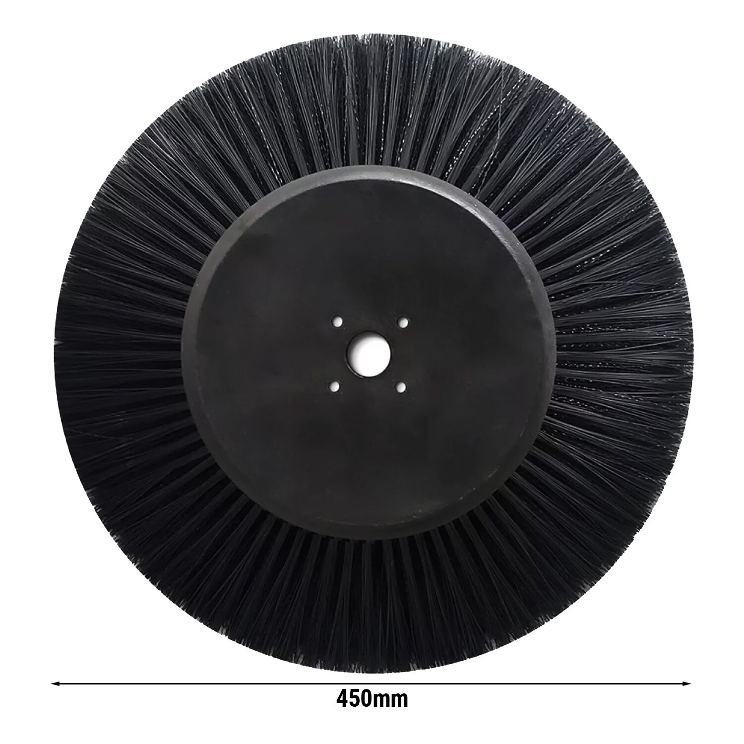 Brosse latérale de rechange - pour balayeuse KMHK4500