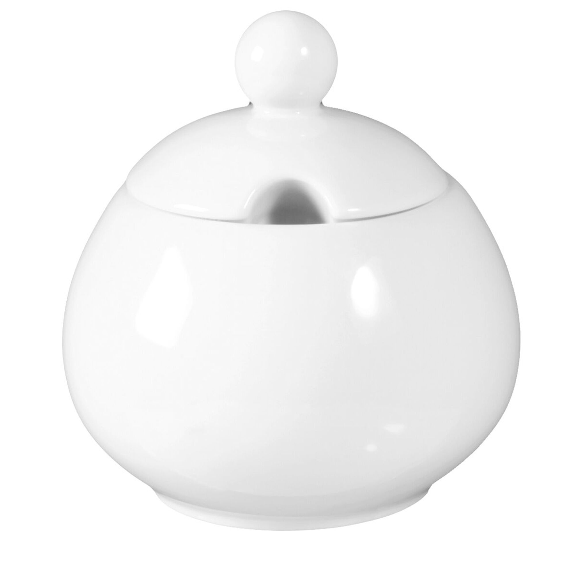 (1 pièce) SELTMANN WEIDEN | Sucrier – 0,23 L – Blanc/Uni