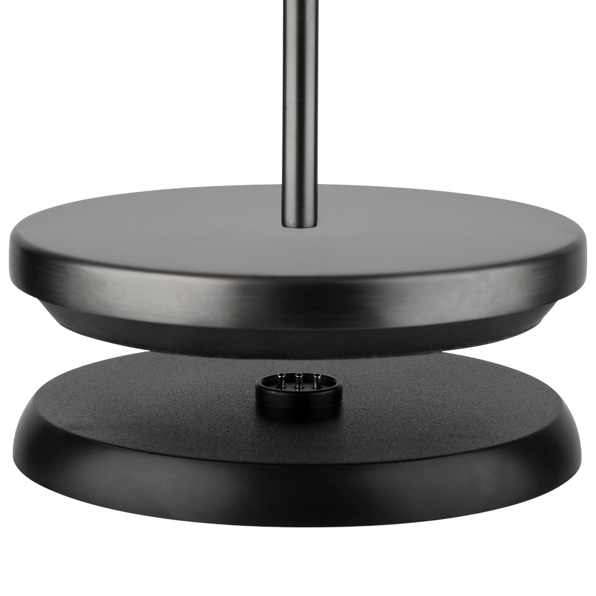 Lampe de table – JOSEF – dimmable en 3 niveaux – Ø 110 mm – Noir