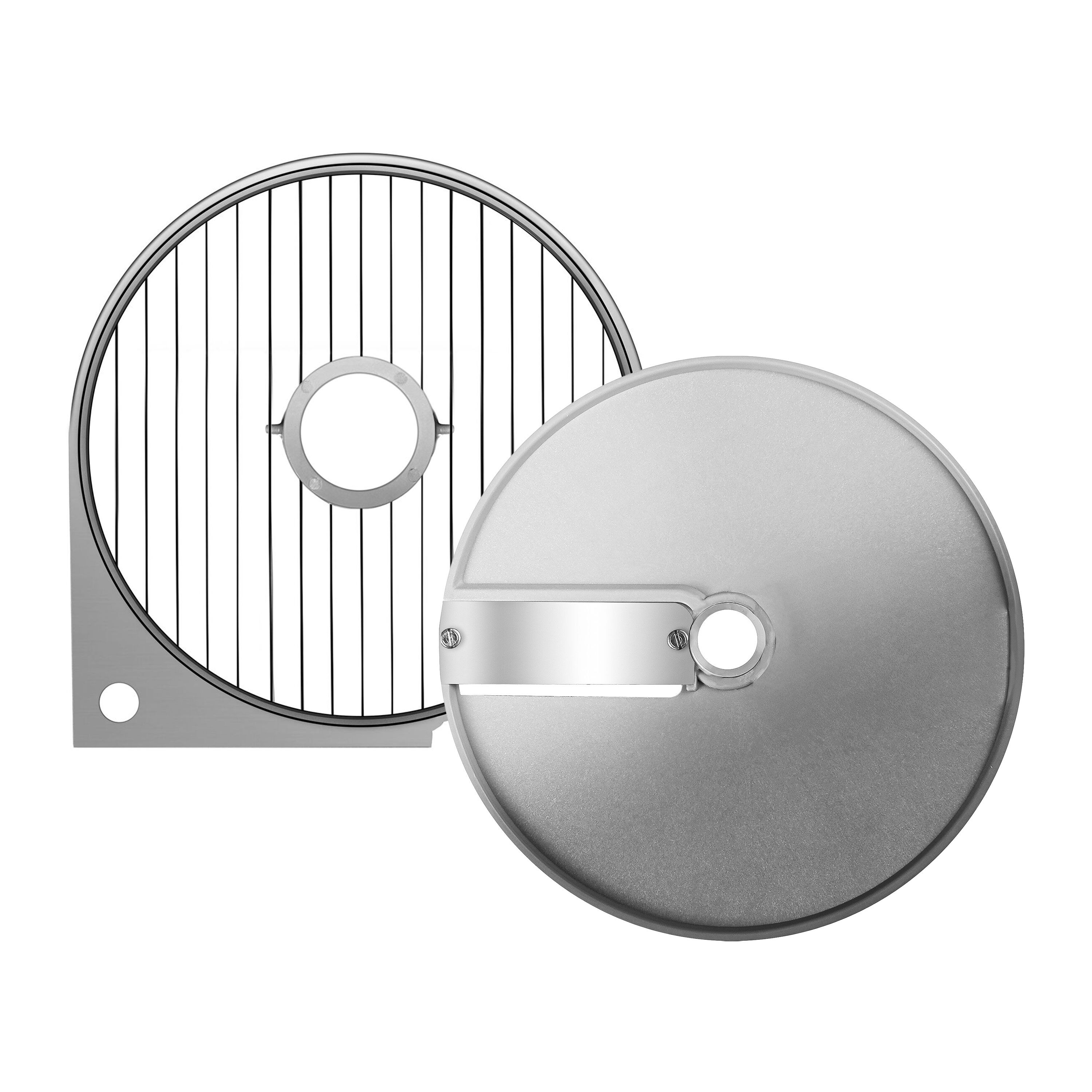 Schneidescheiben-Set für Gemüseschneider GEH, GEH5 & GEH5R - Pommes & Stäbchen - 10x10mm