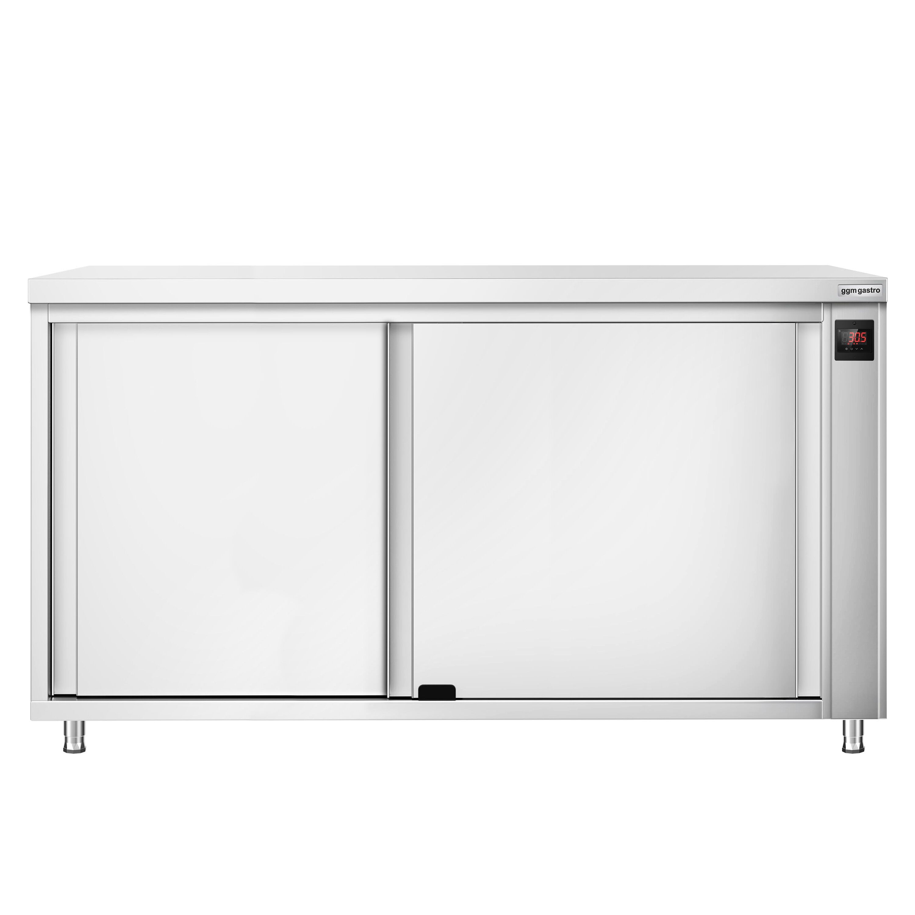 Armoire chauffante professionnelle - 2kW - 1 étagères - 1800x700x870mm