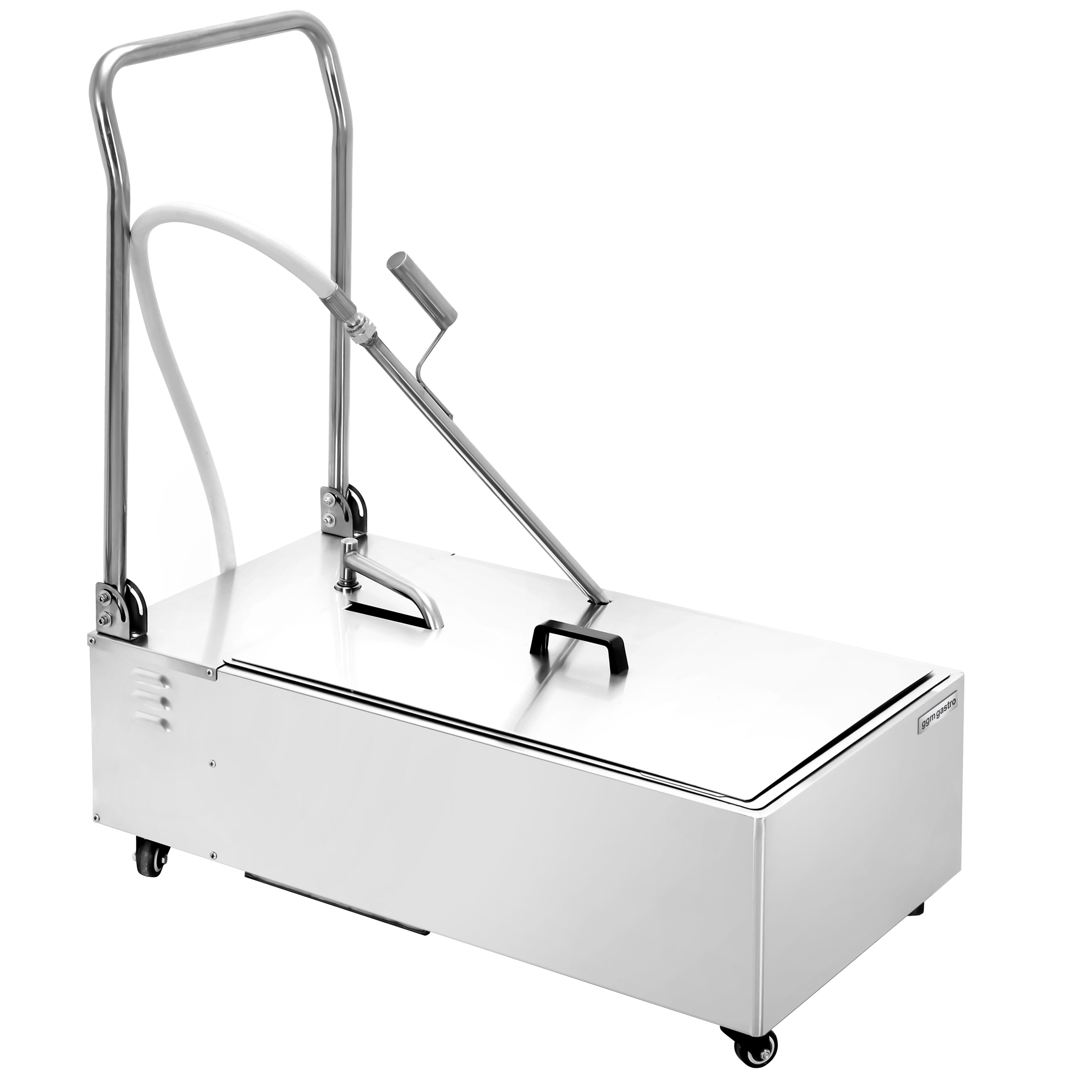 Filtre à huile de friture – 48 litres/minute – 370 watts