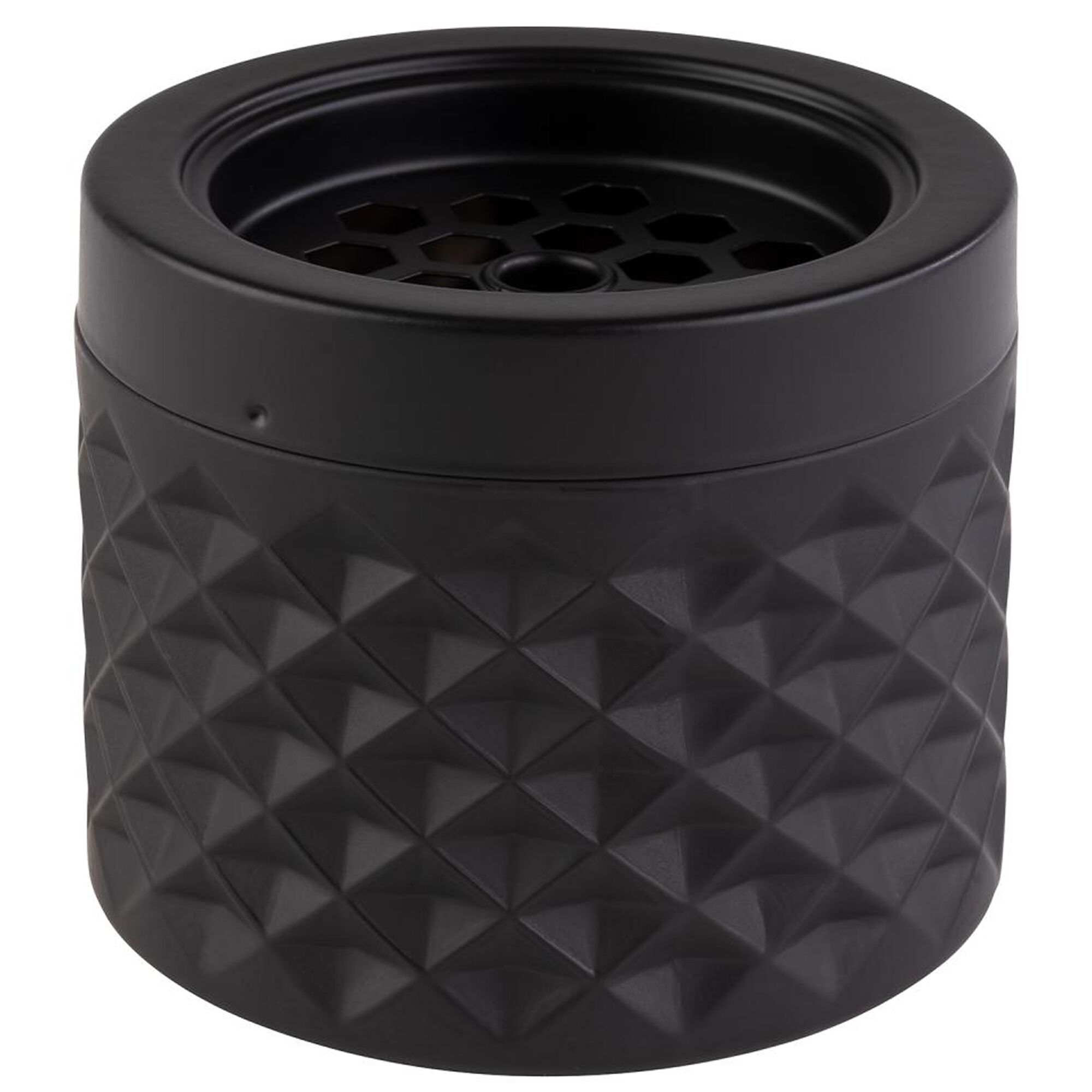 (6 pcs) Windproof Ashtray - Ø95mm - Lockable