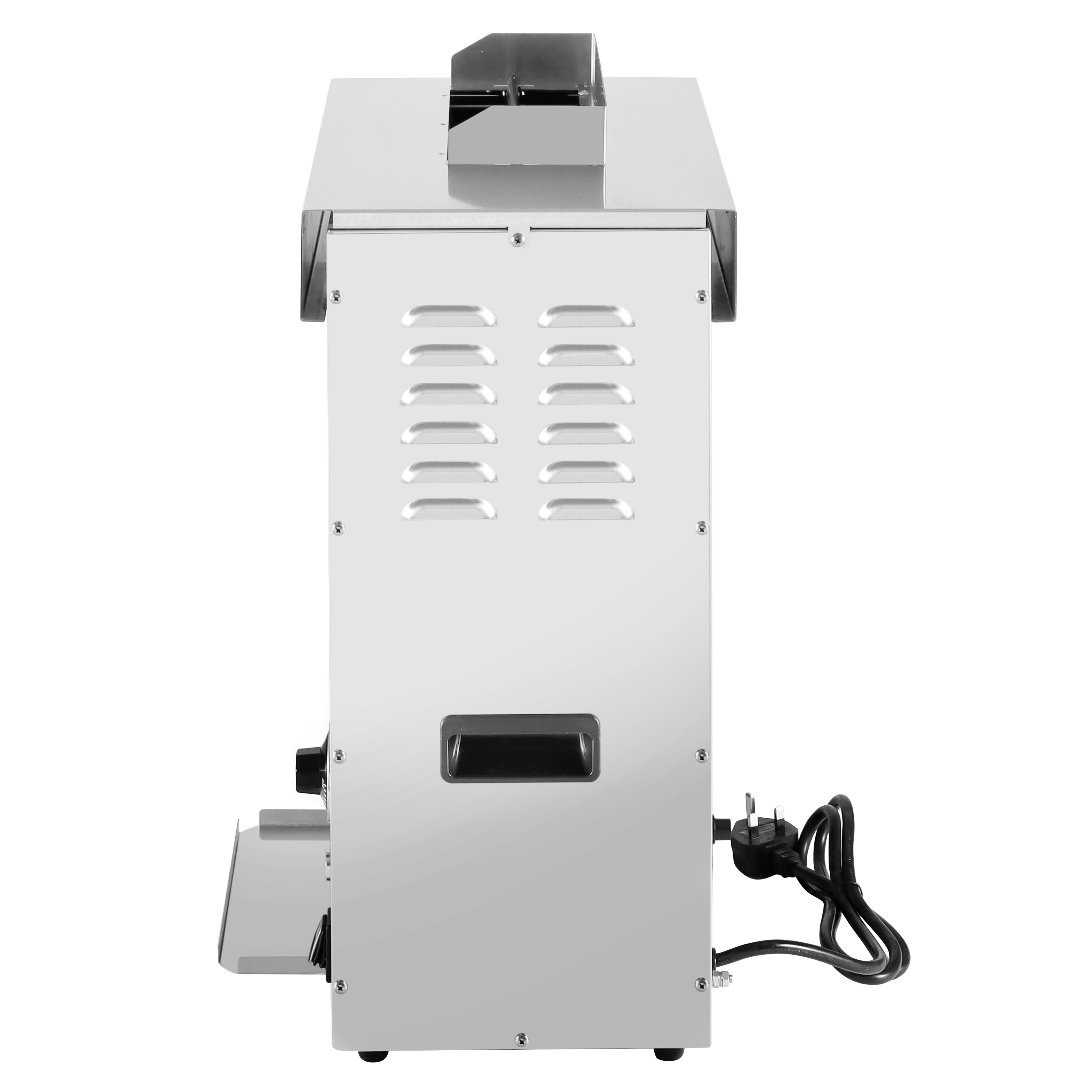 Toaster vertical - Manuel - 2 kW - pour pains à burger & hot-dog