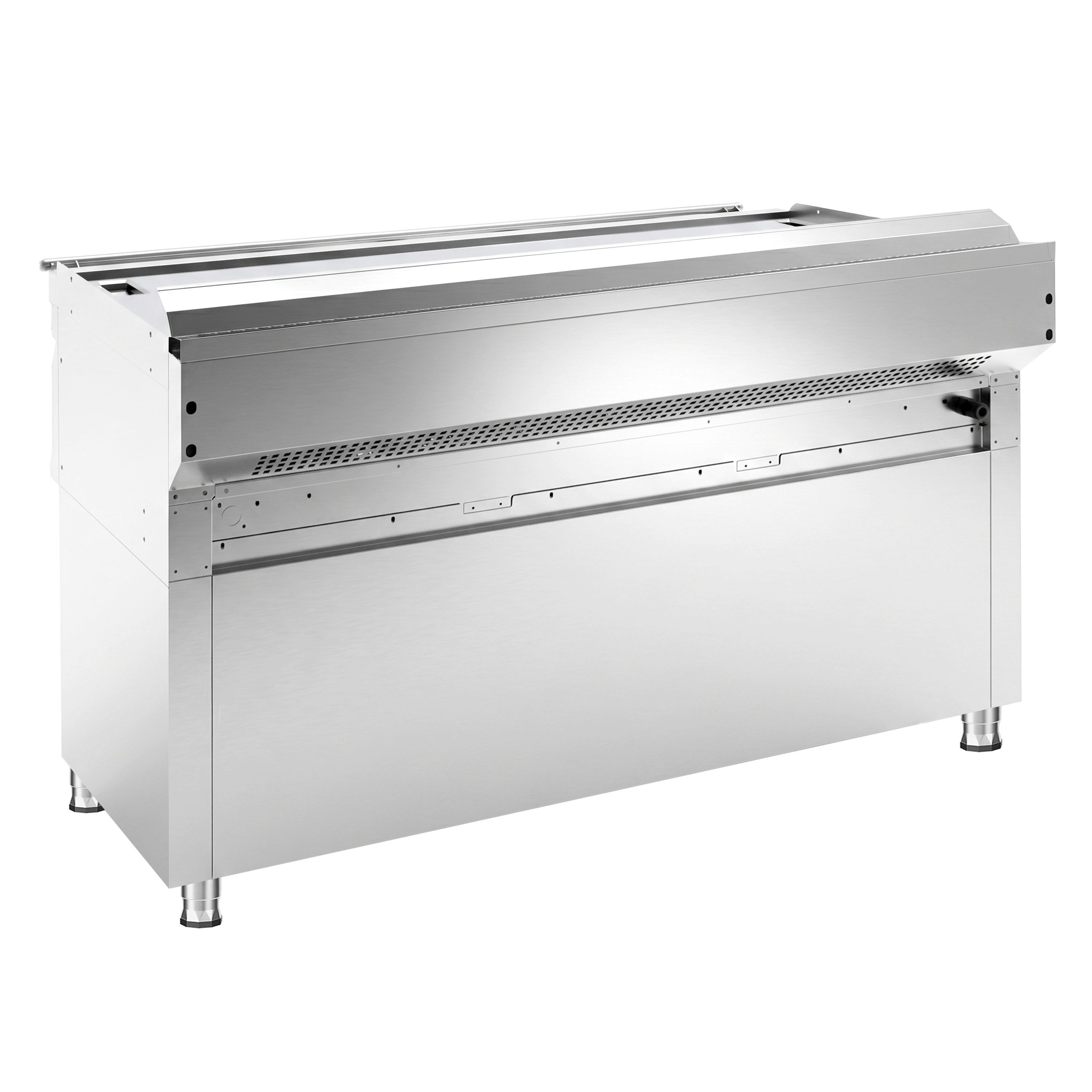 Plaque de cuisson électrique Teppanyaki - 13,5 kW - avec support