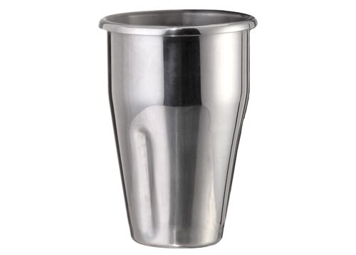 Bol de mixeur à cocktail en acier inoxydable - 100x100x158mm - 95cl - Capacité: 590ml de remplissage max - pour SPMK06 et SPMK07