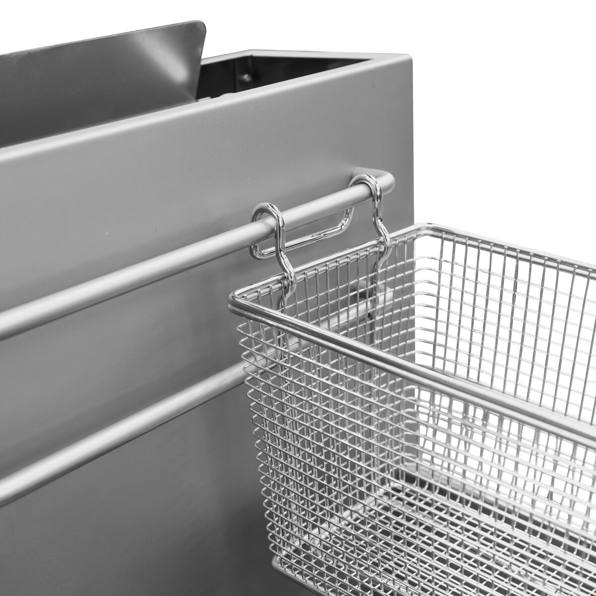 Free Standing Gas Fryer - 16 litres - 27kW - with drain tap
