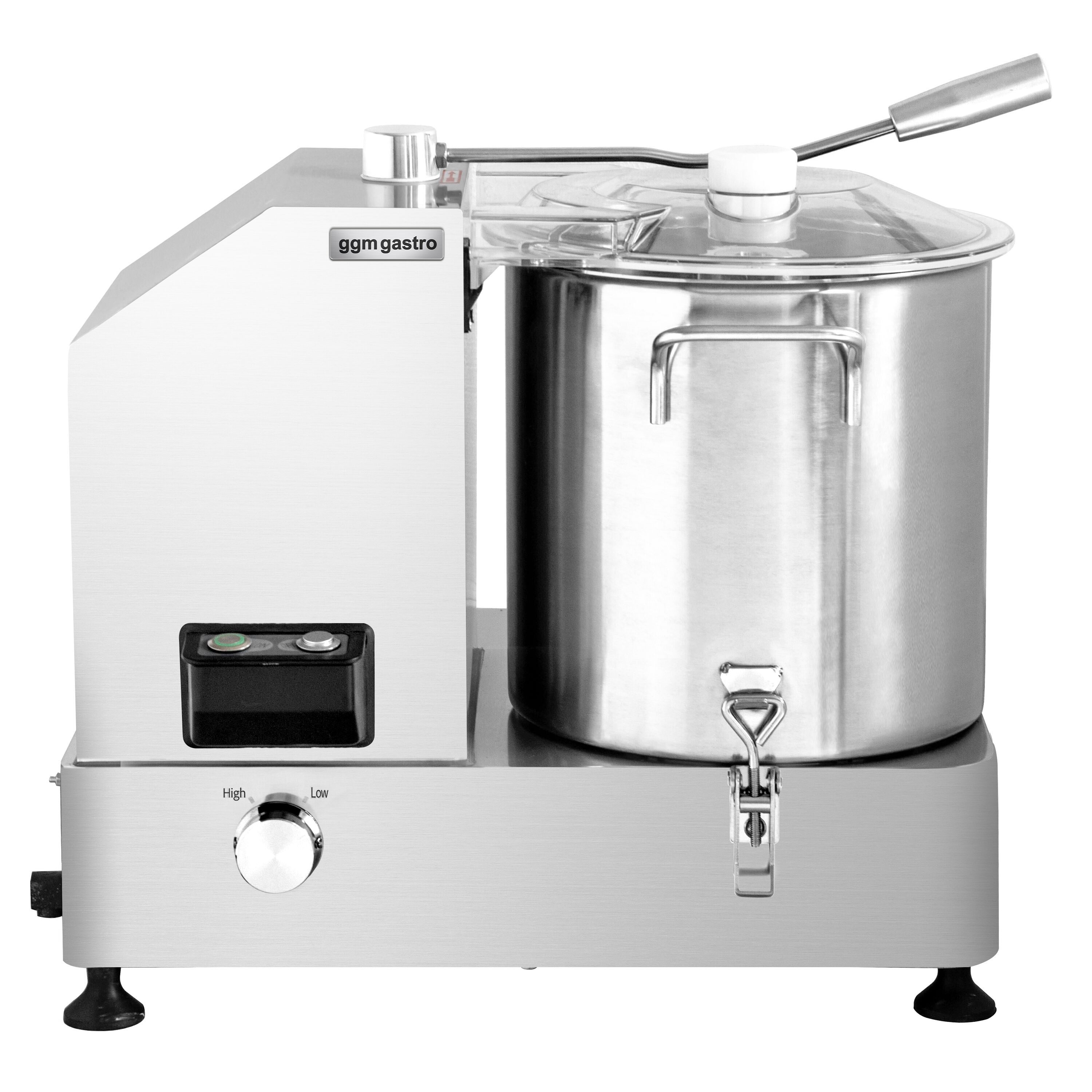 Vegetarischer Cutter - 9 Liter - 1,8 kW - 230 Volt - 986-2470 U/min