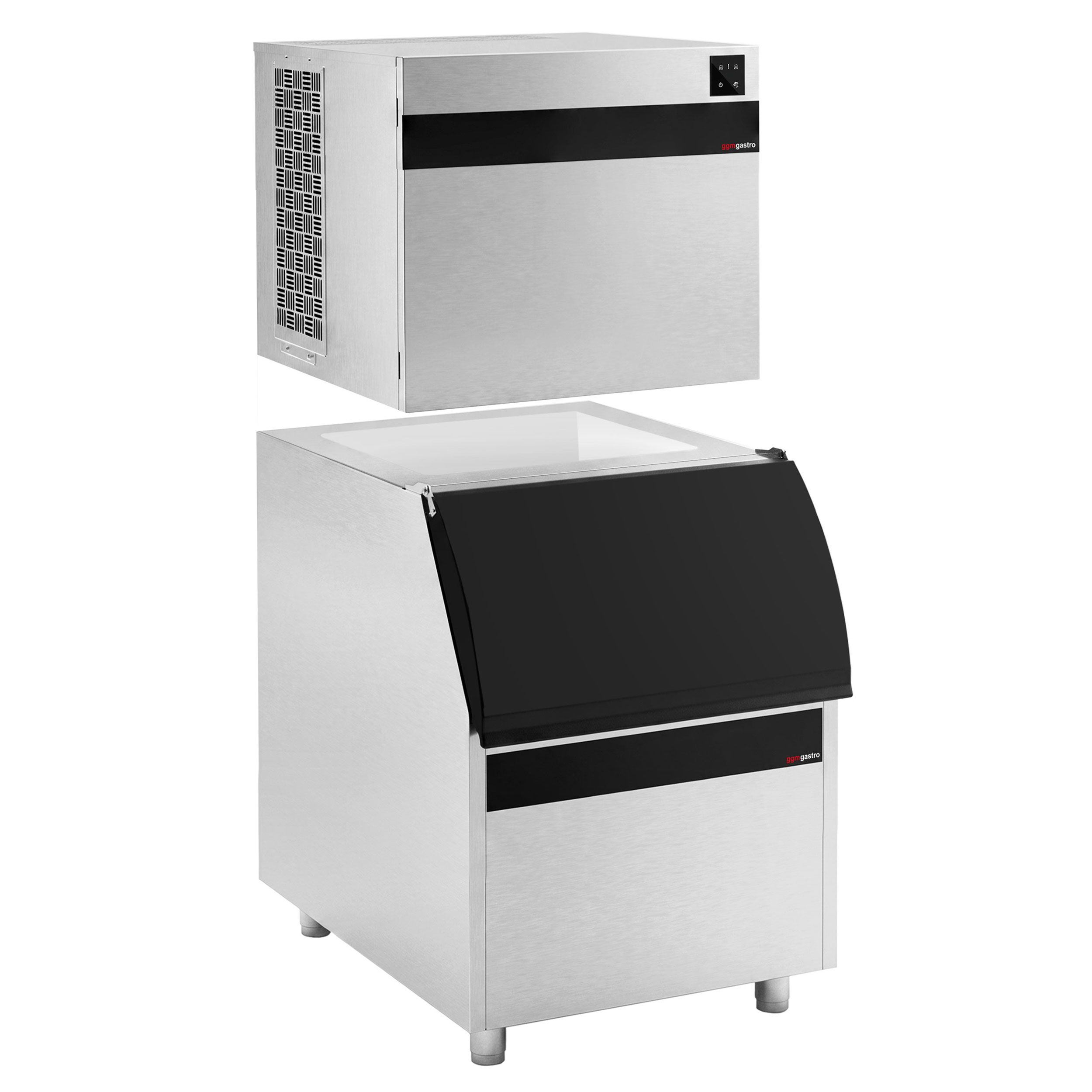 Ledomat - Pune kockice leda - 230 kg/24 h - uklj. spremnik za led
