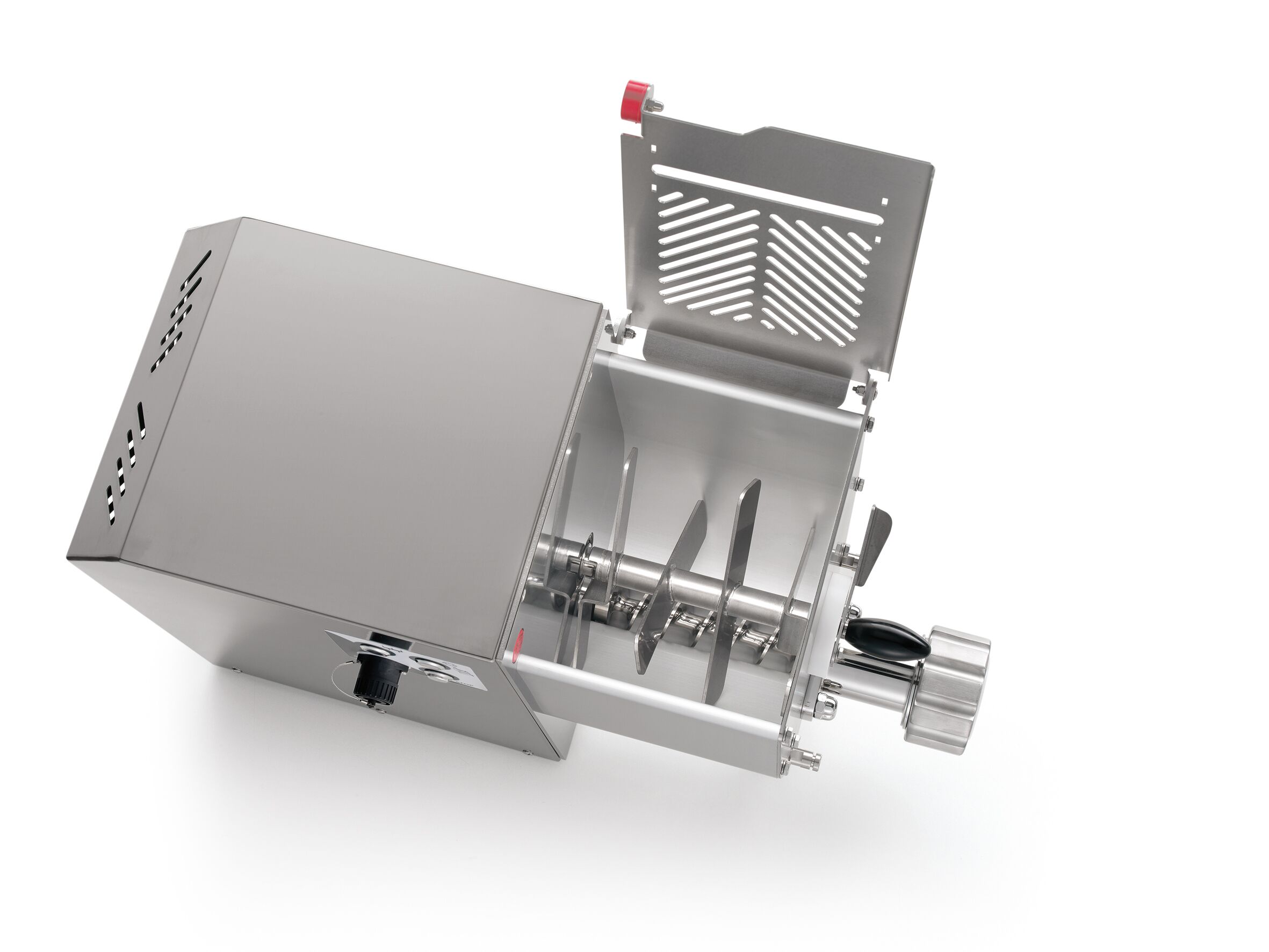 Machine à pâtes électrique – 8,4 kg/h – 750 watts – Ø 75 mm filière – incl. coupe-pâtes