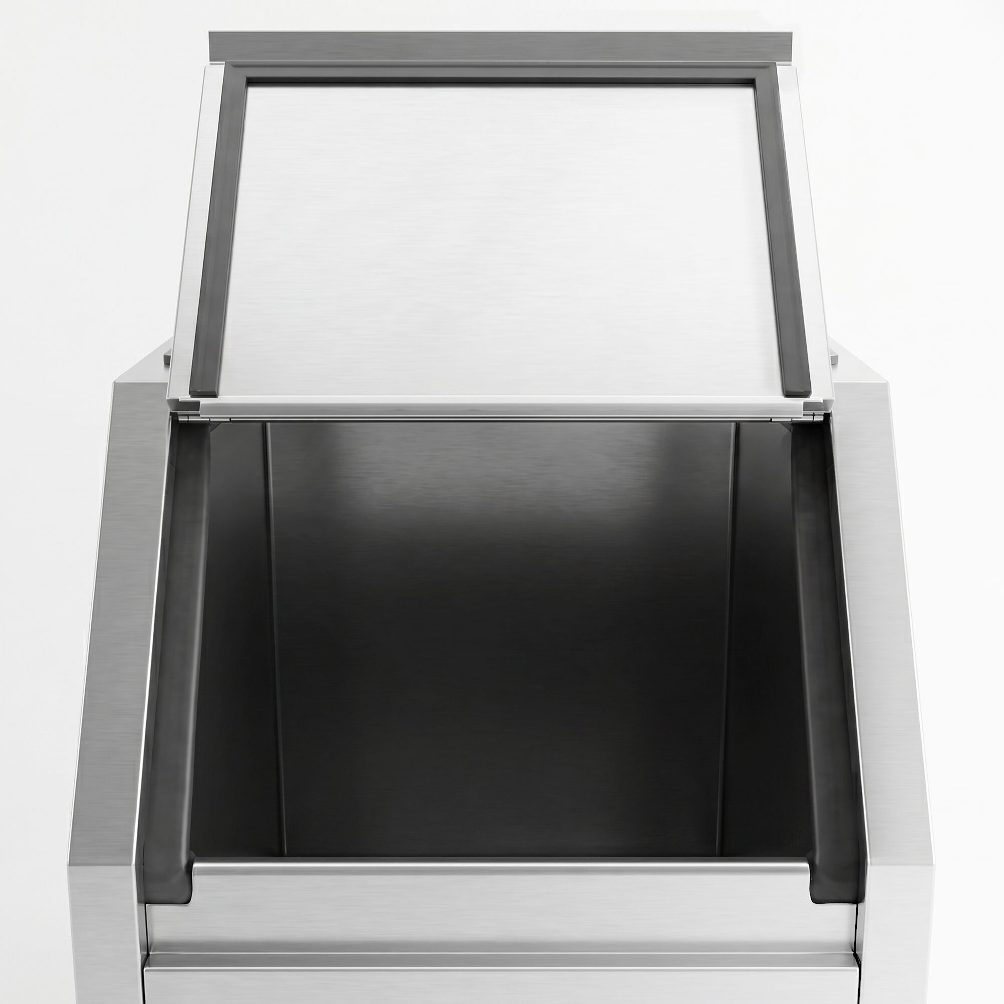 Premium PLUS Modular Flake Ice Maker - 270 kg/24, including a 100 kg ice storage bin