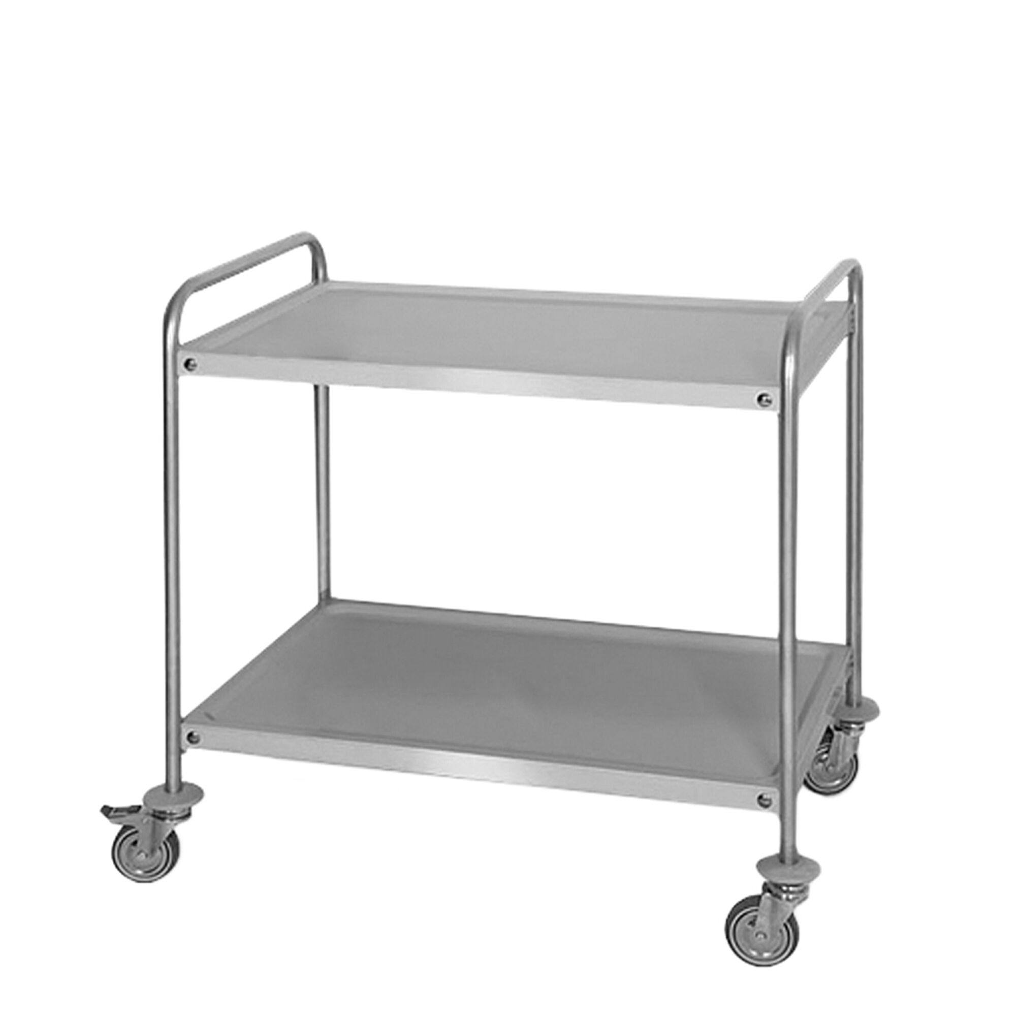 Chariot de service – 1000x500 mm – avec 2 surfaces de rangement