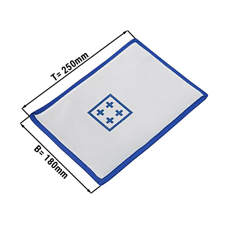 Topflappen - Leder - 180x250mm