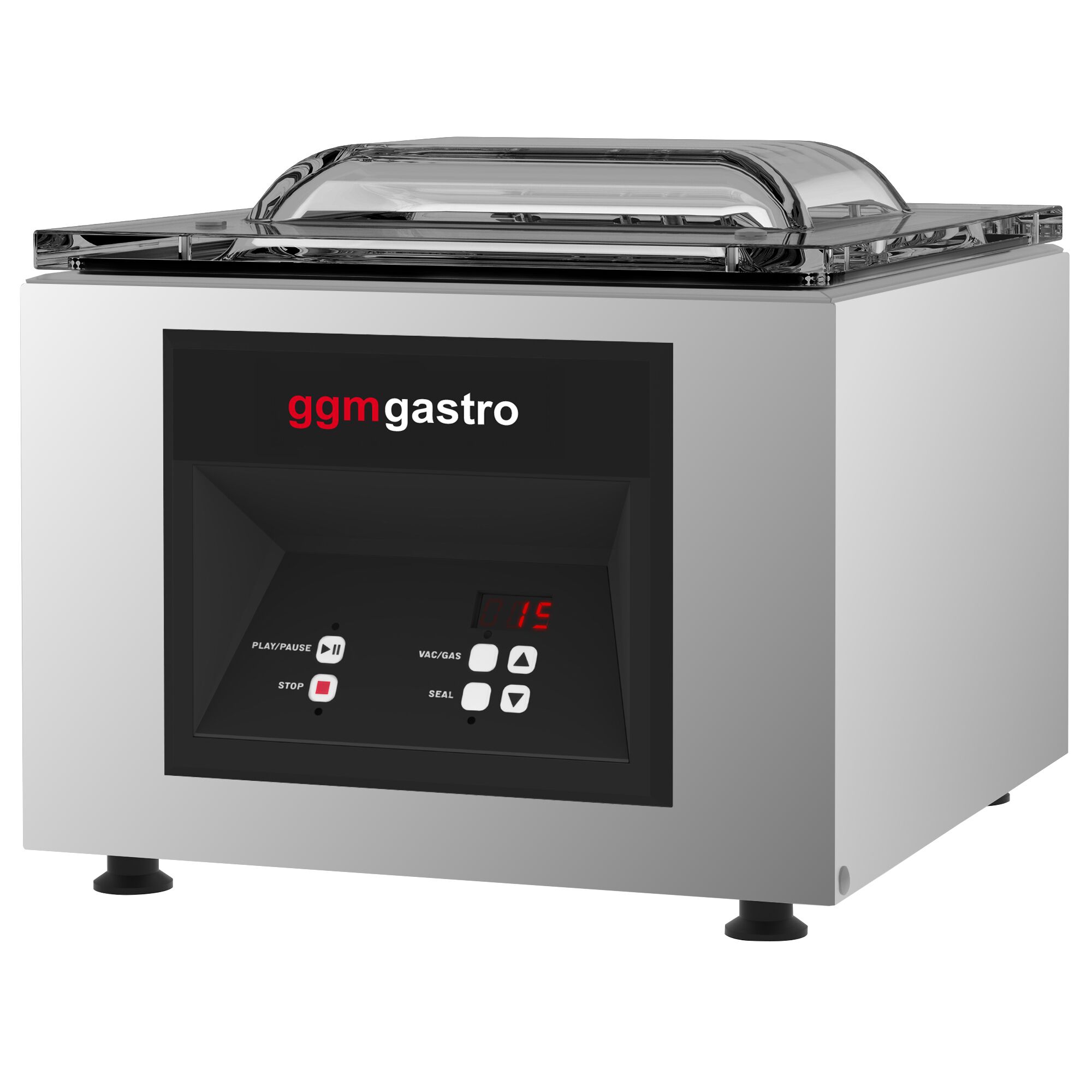 Machine sous vide à cloche – 8 m³/h – 500 watts – Digitale