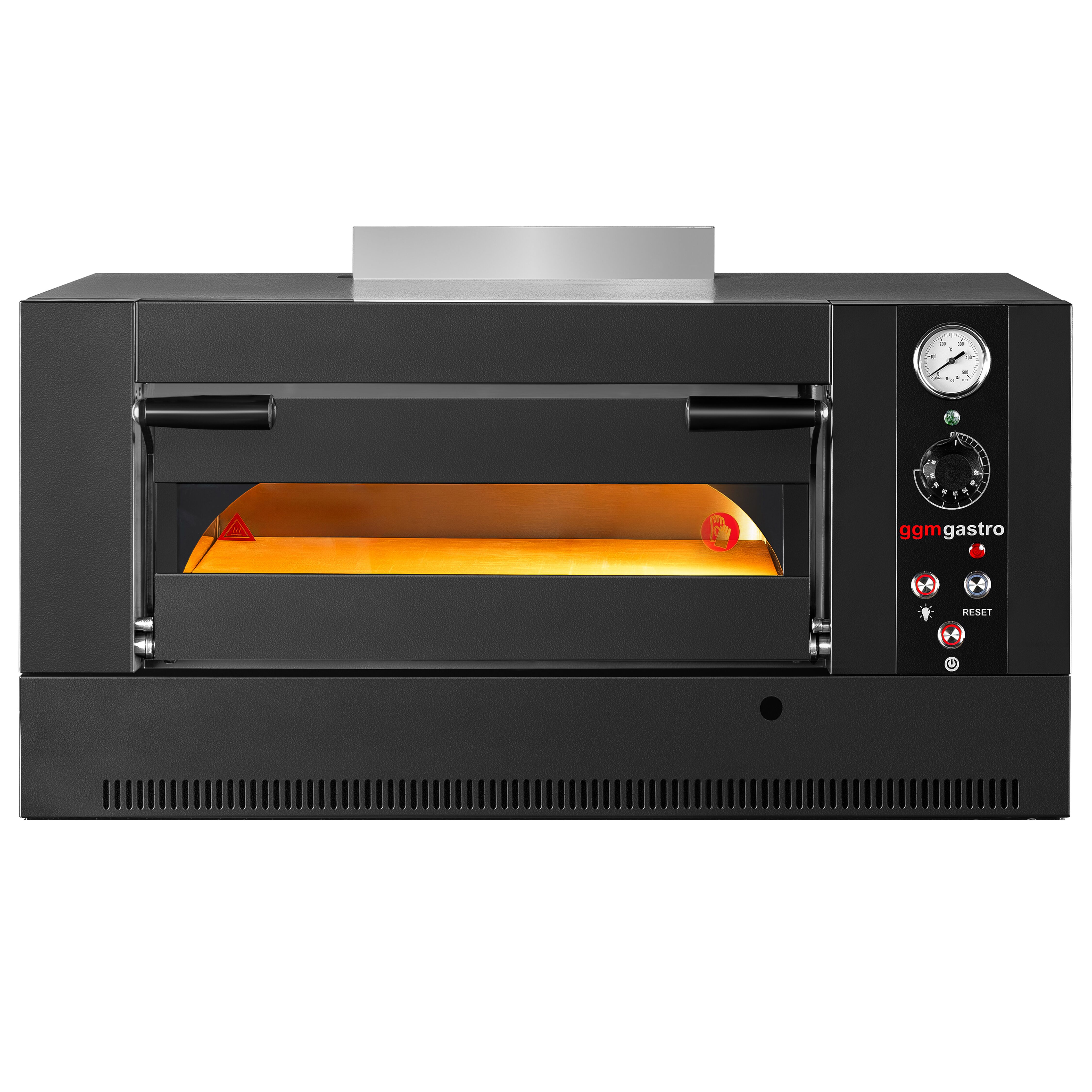 Gas Pizzaofen - 6x 30cm - Manuell