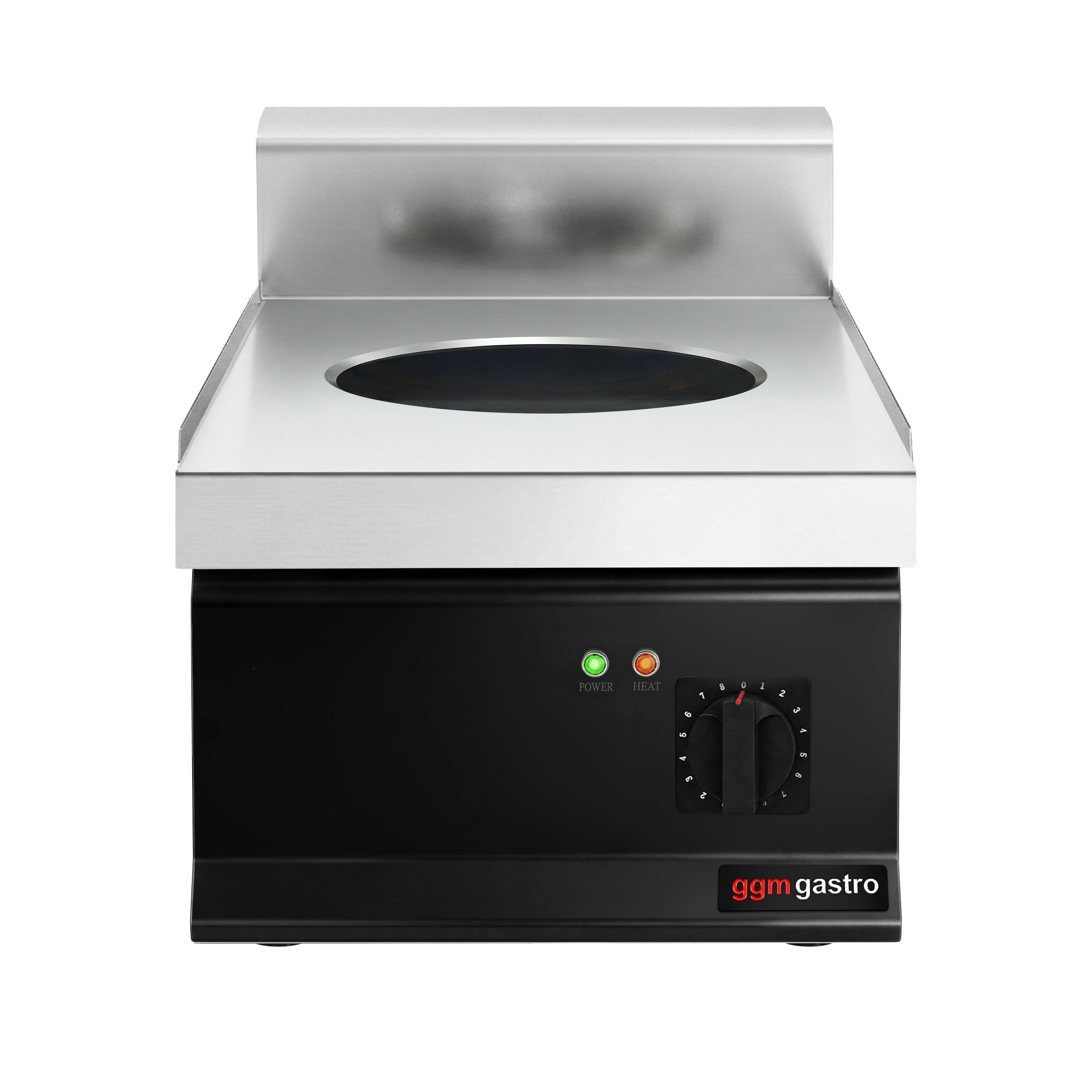 Wok à induction - 3,5 kW