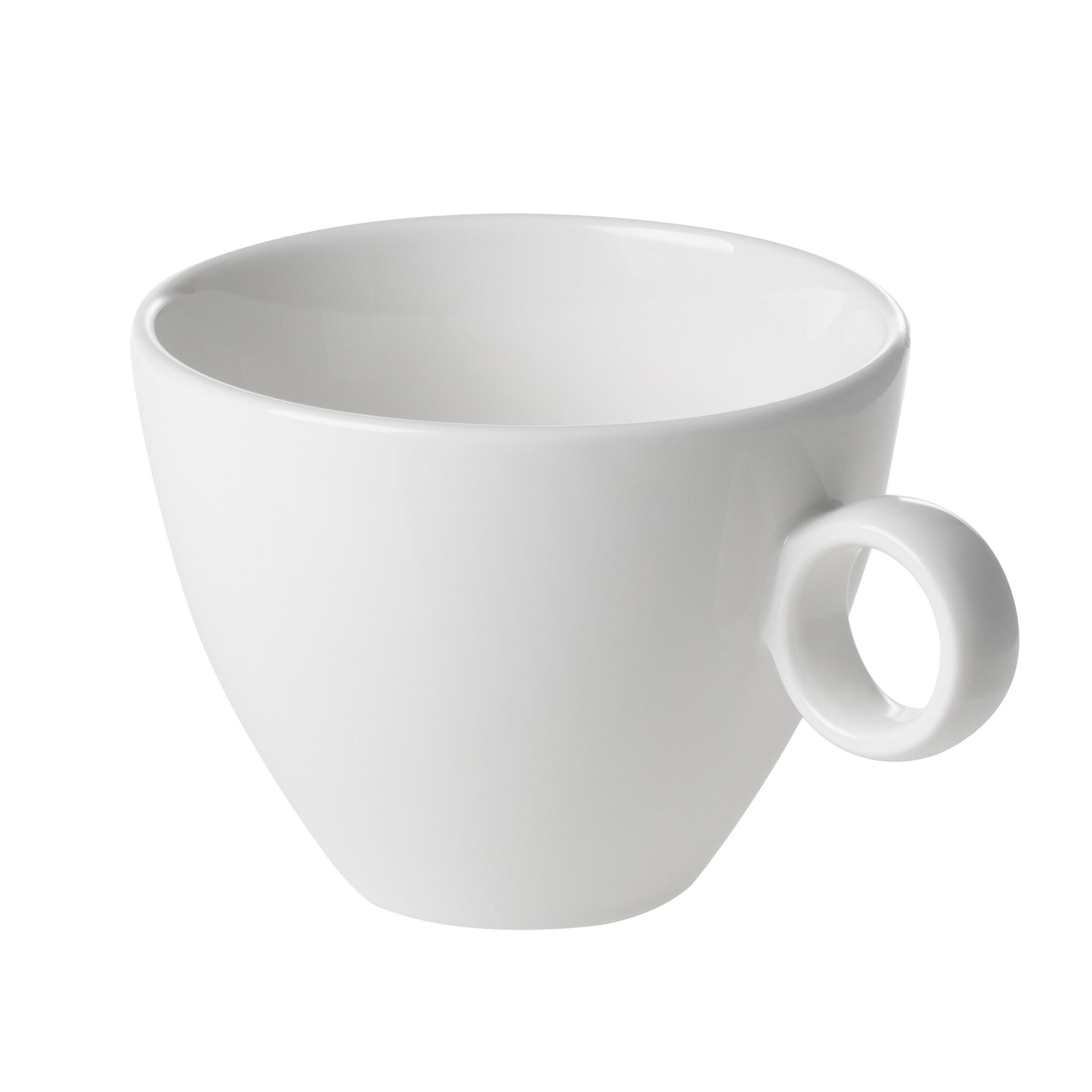 (6 pièces) BART - Tasse à cappuccino - 23 cl - Ivoire