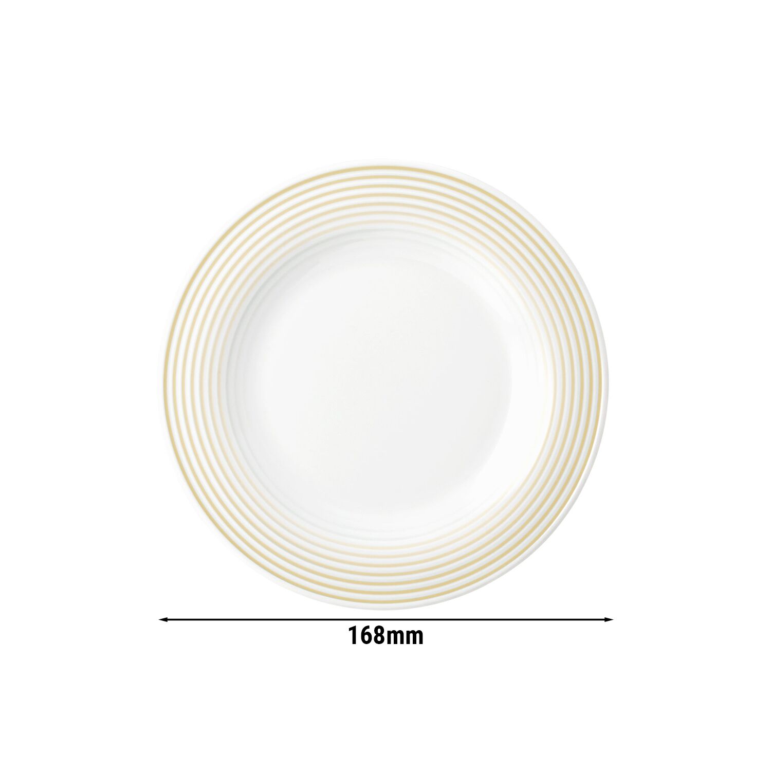 (6 pieces) SELTMANN WEIDEN | Blues Sand Beige Side Plates – Flat – Sand Beige Porcelain – Oven & Microwave-safe