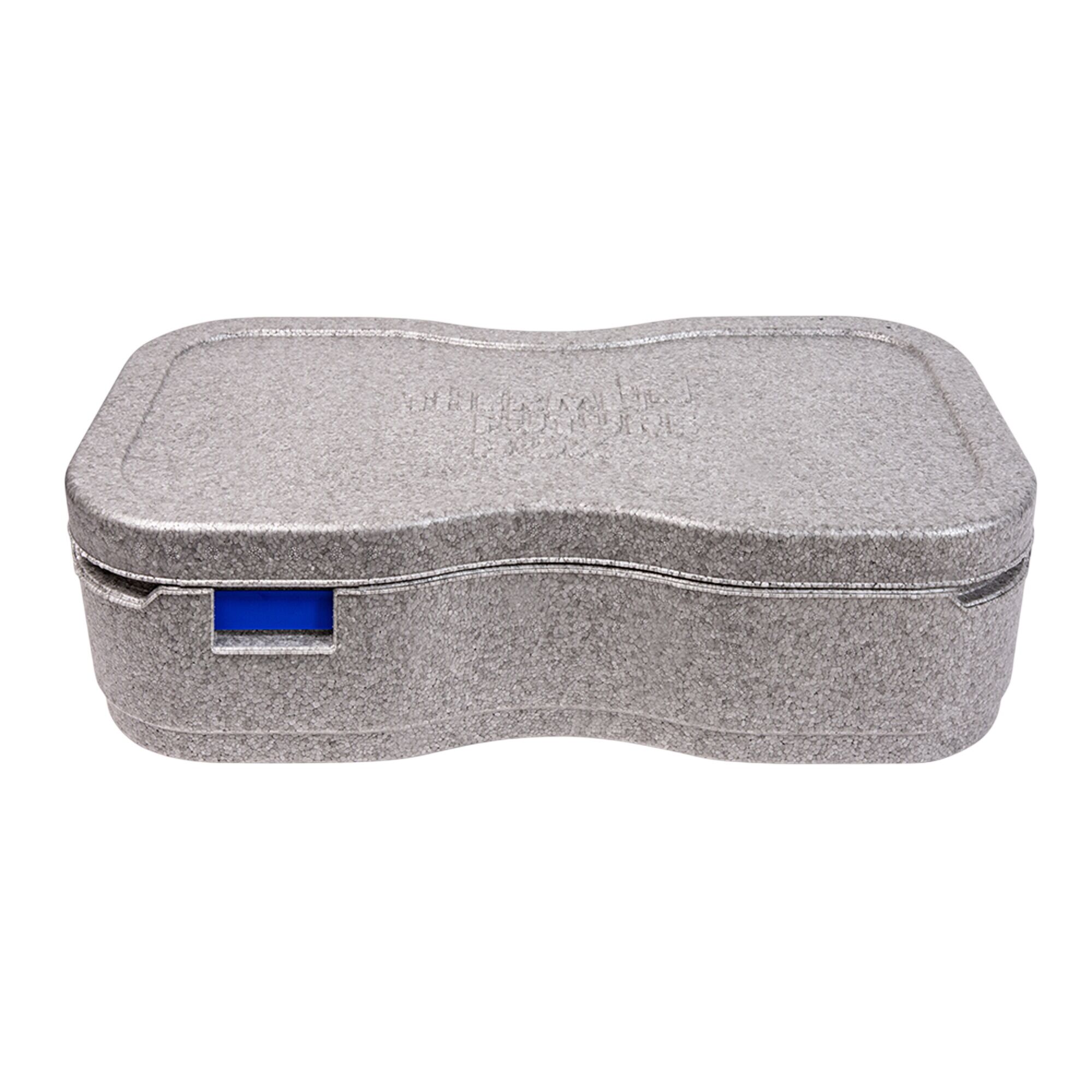 (2 pièces) THERMO FUTURE BOX | Thermobox PLATTER +4 - Gris