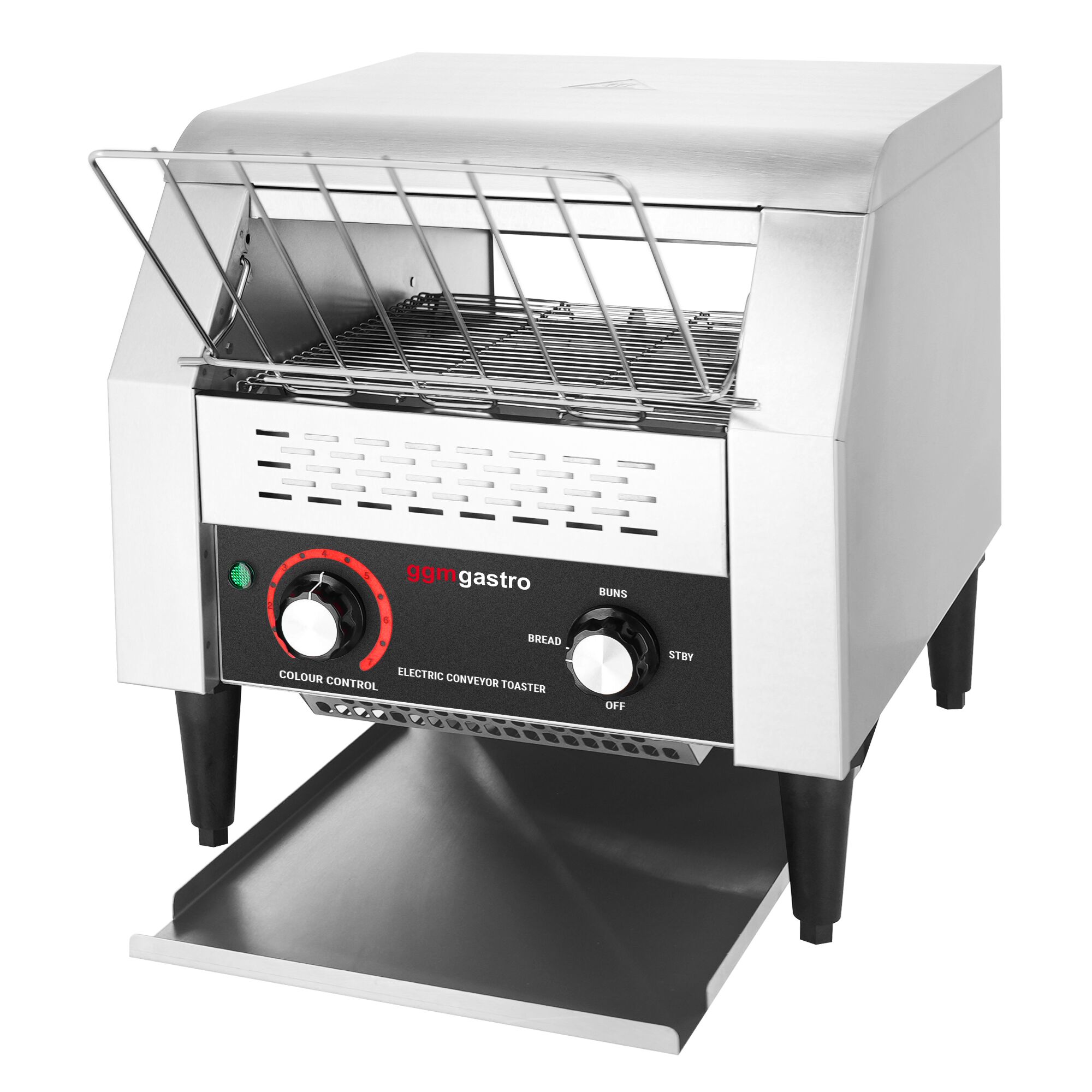 Toaster à convoyeur – 2,2 kW – env. 300–350 toasts/h