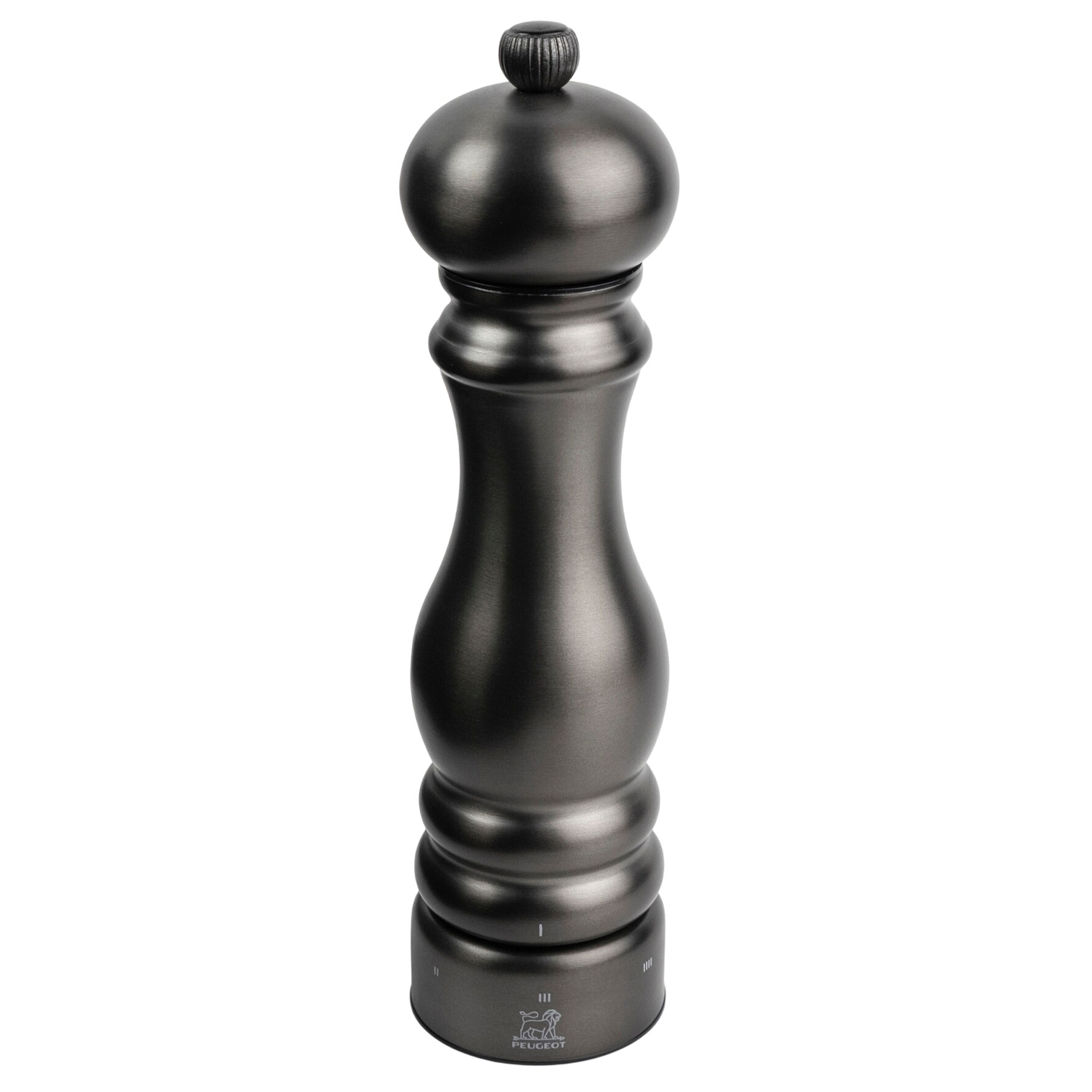(6 pièces) PEUGEOT | PARIS CHEF – Moulin à poivre – u’Select – Carbone – Hauteur : 220 mm