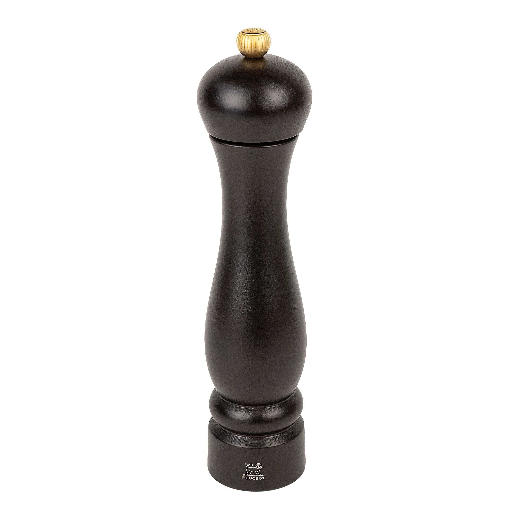 (6 Stück) PEUGEOT | CLERMONT - Pfeffermühle - Holz - Schokolade - Höhe: 240mm