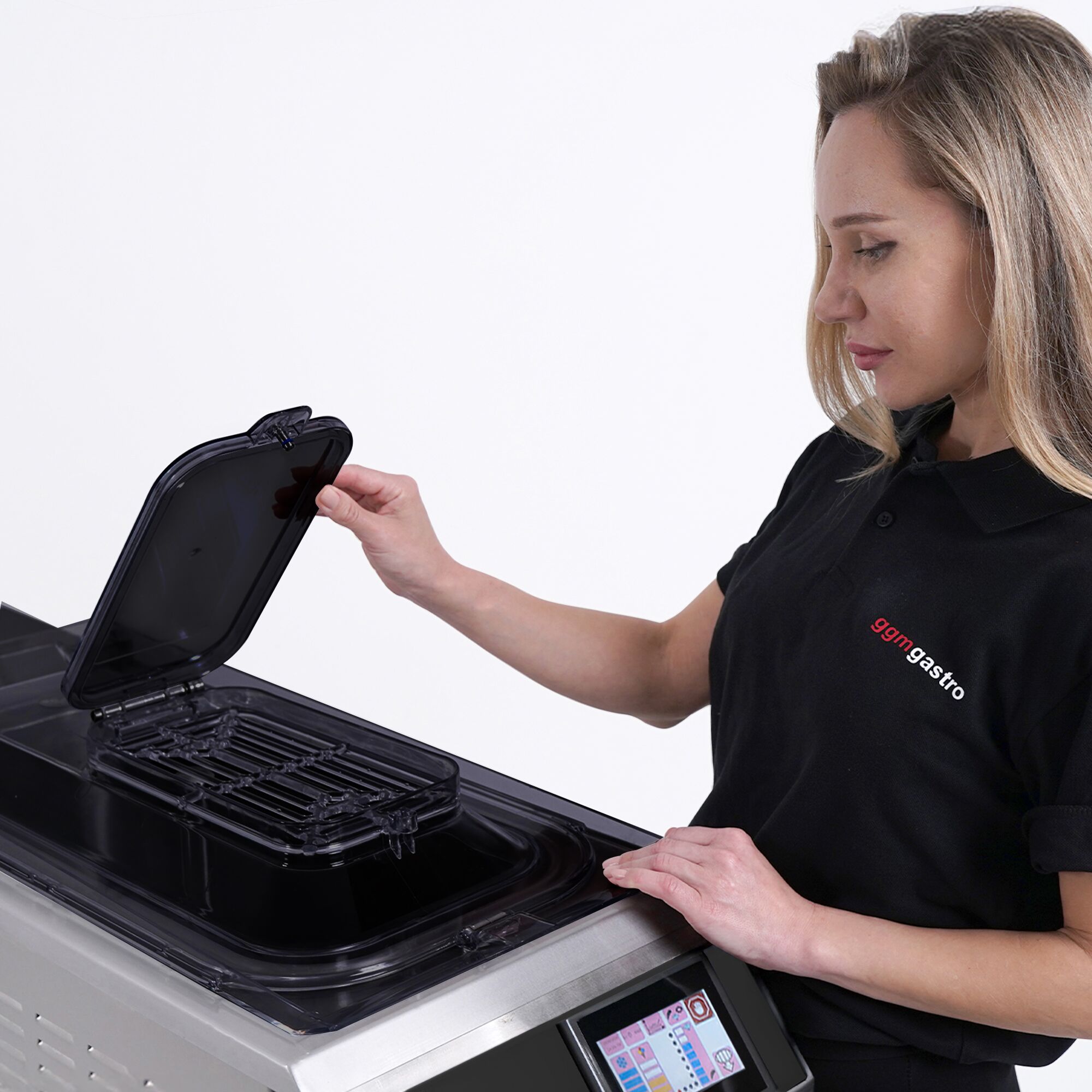 Pasteurisateur – 60 litres – 7 kW – Écran tactile