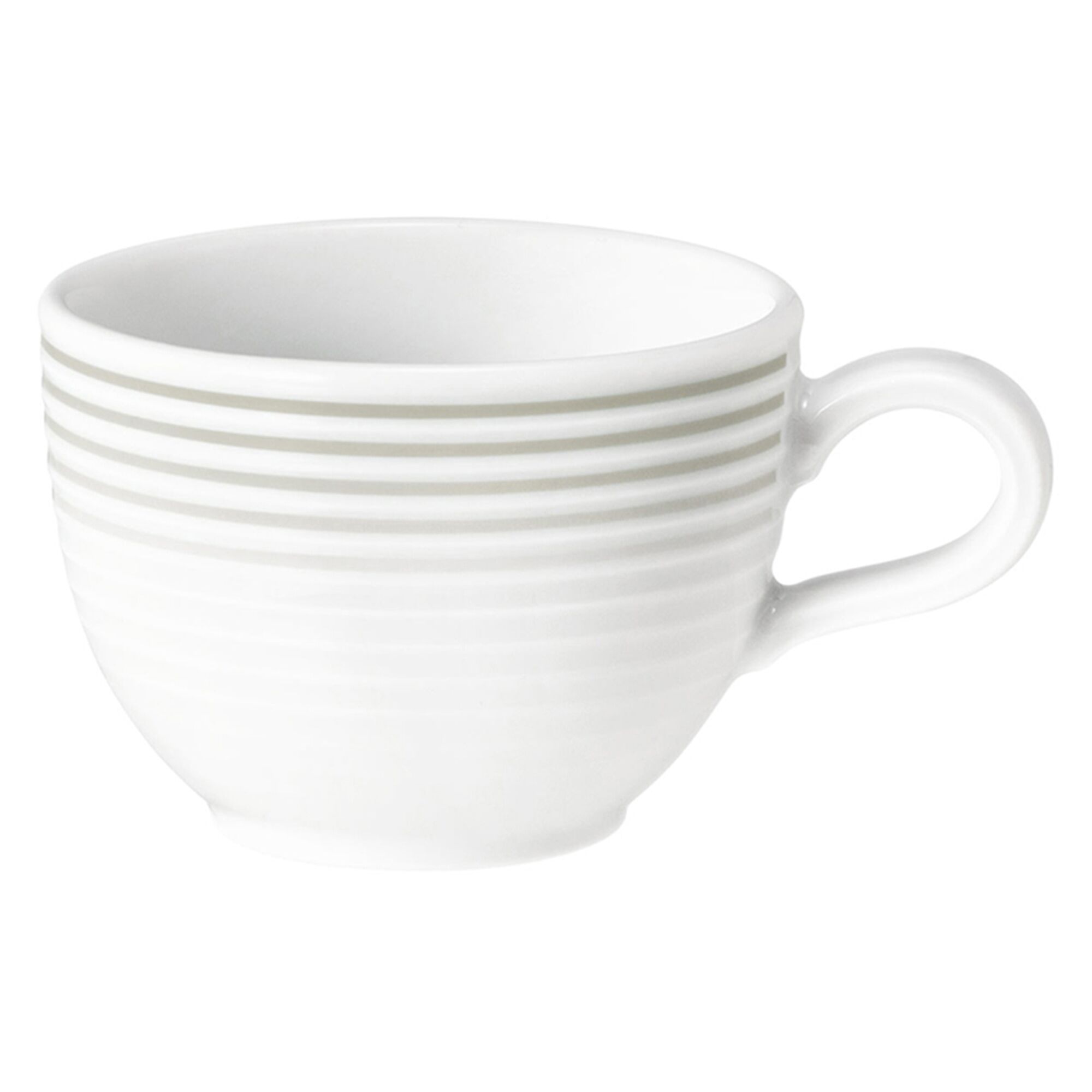 (6 pièces) SELTMANN WEIDEN | Tasse à moka Tulipe - 0,09 litre - Gris perle         