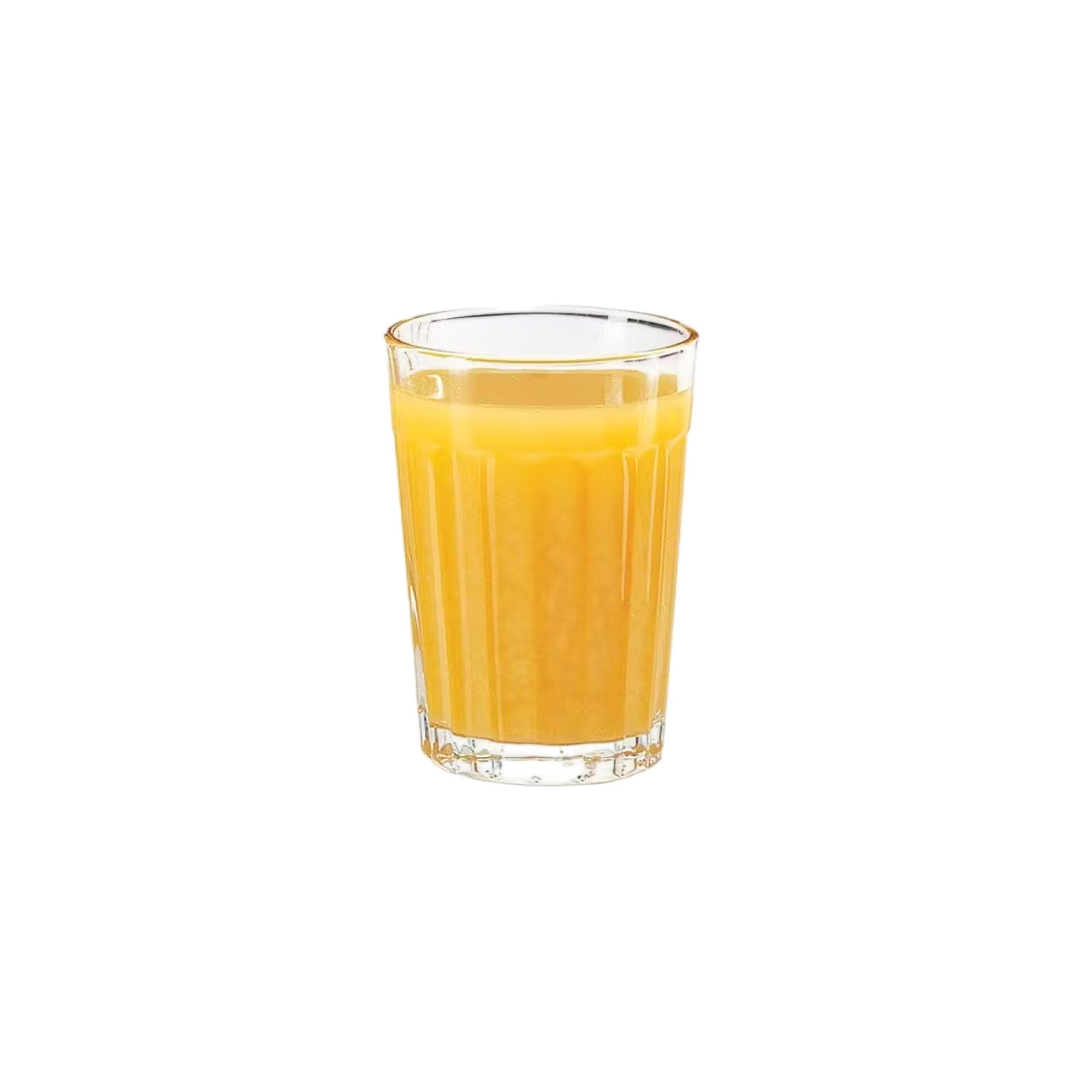 (12 pièces) LIBBEY | PANELED TUMBLERS - Verre à jus - 251ml