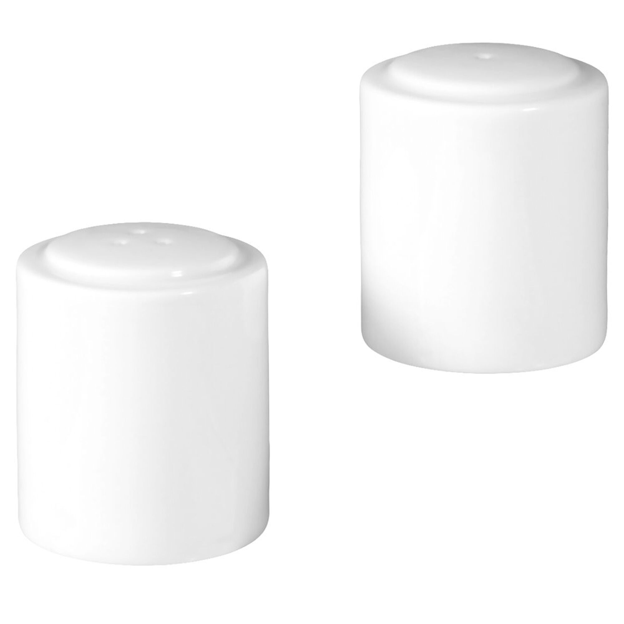 (1 Pièce) SELTMANN WEIDEN - Salière & Poivrière - Blanc uni