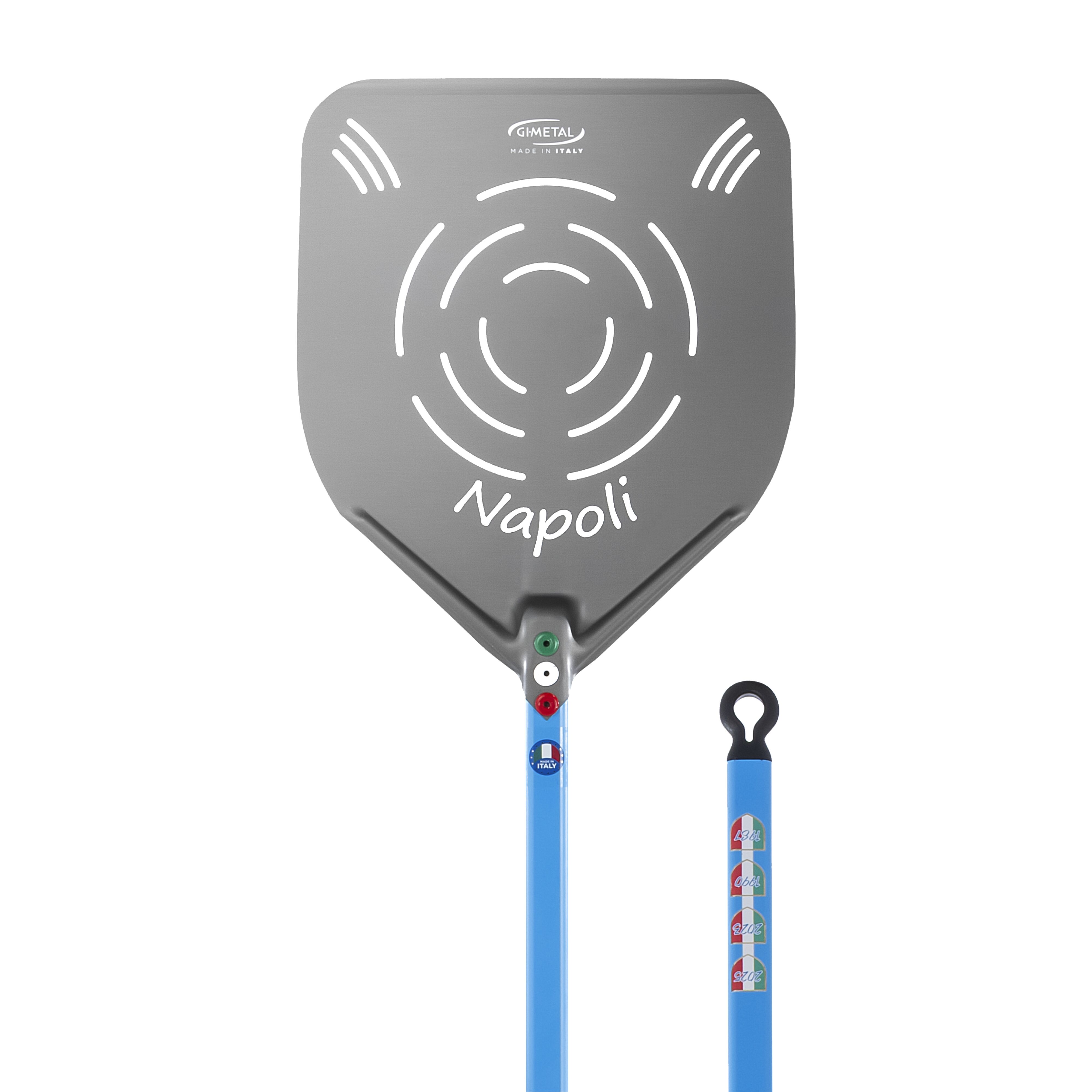 Pizza Peel - Napoli - Aluminium - 330x330mm