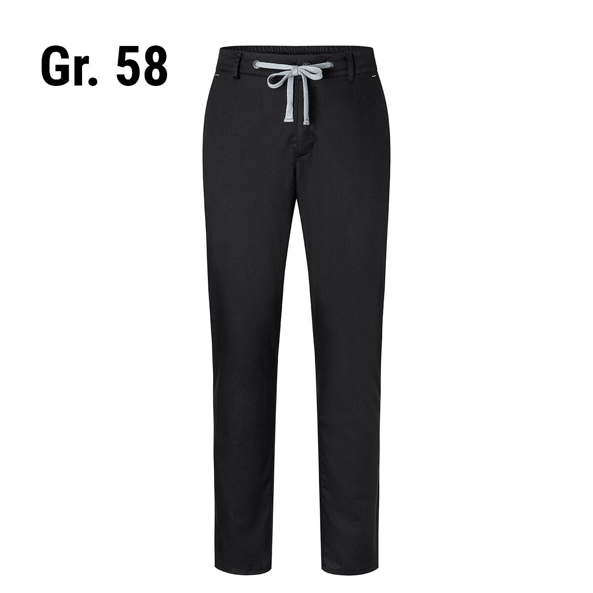 KARLOWSKY | Pantalon chino moderne stretch homme - Noir - Taille : 58