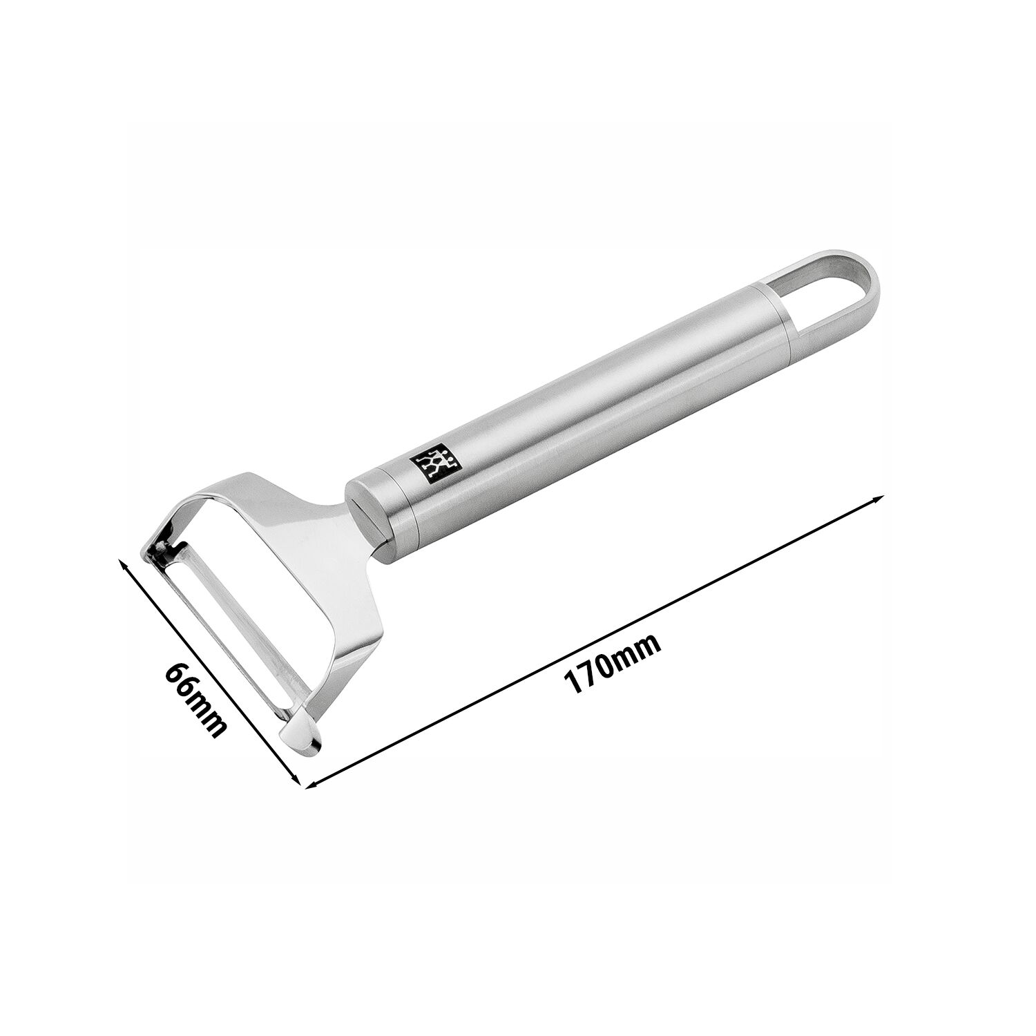 ZWILLING | PRO pendulum peeler - 170 mm - Stainless steel