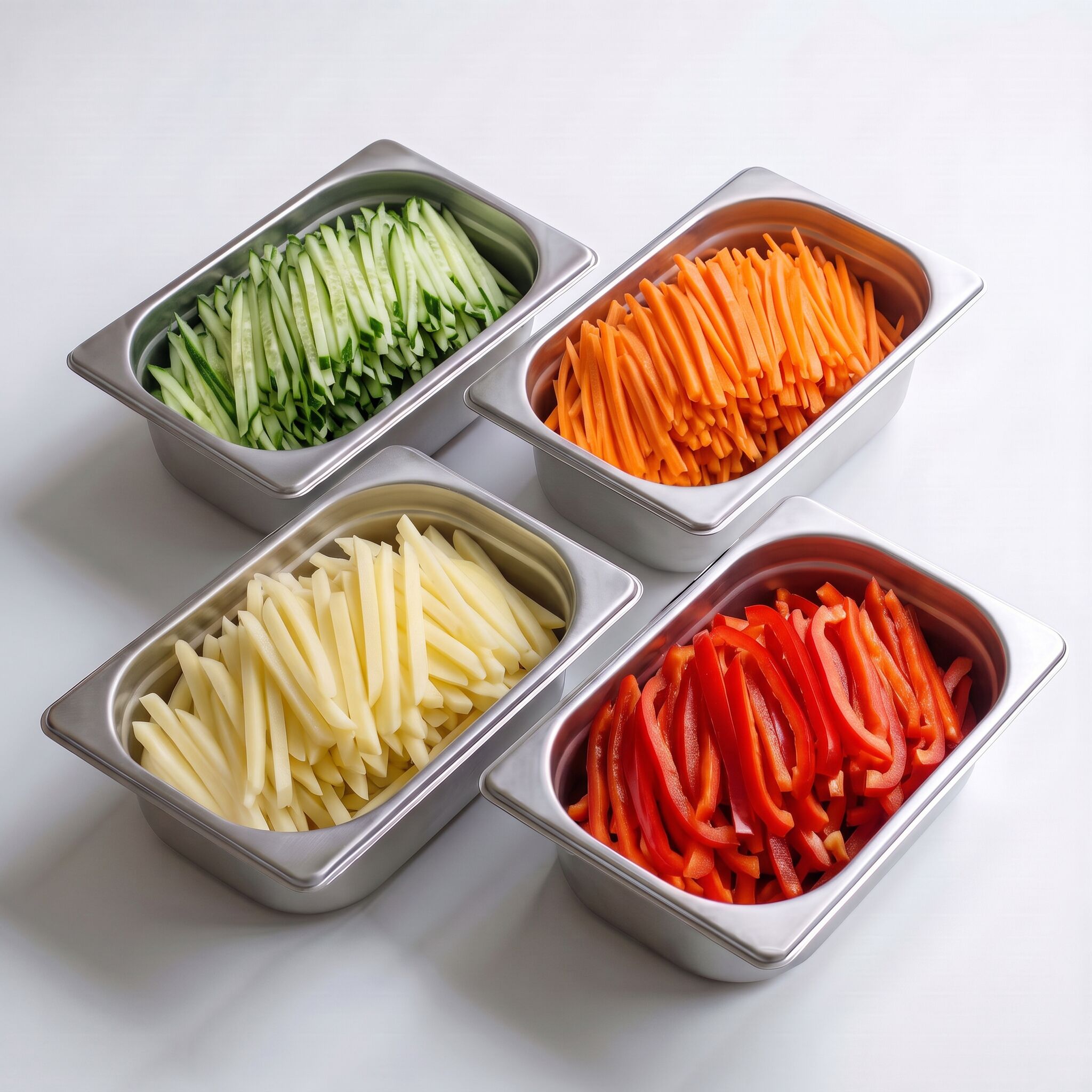 Julienne Disc - 6 mm - Ø 205 mm - compatible with GEH, GEH5 & GEH5R Vegetable Slicers