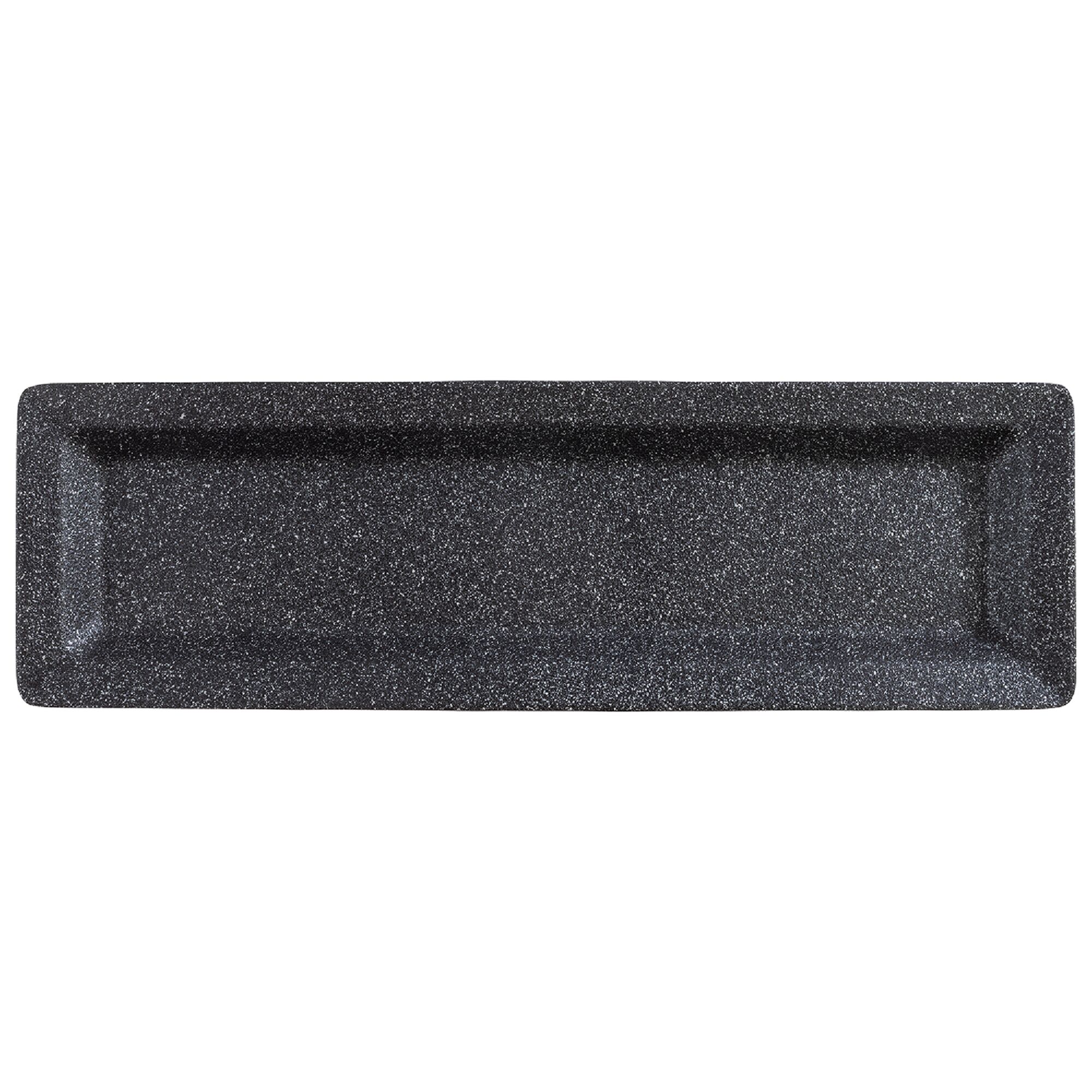 (6 pièces) Plateau GN 2/4 – FROSTFIRE – aluminium – Hauteur : 30 mm – Gris