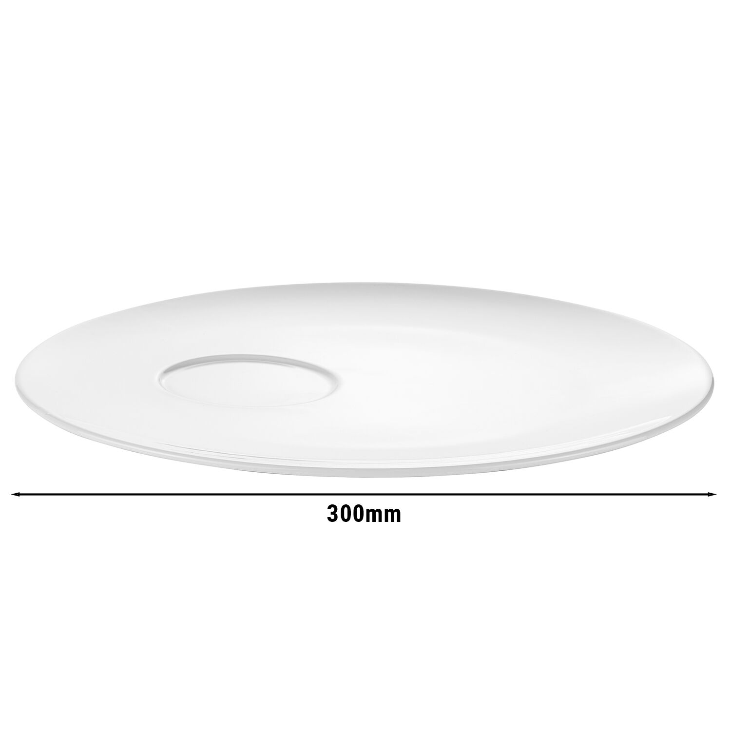 (6 sztuk) WMF | BALANCE – Talerz z wgłębieniem – Ø 300 mm
