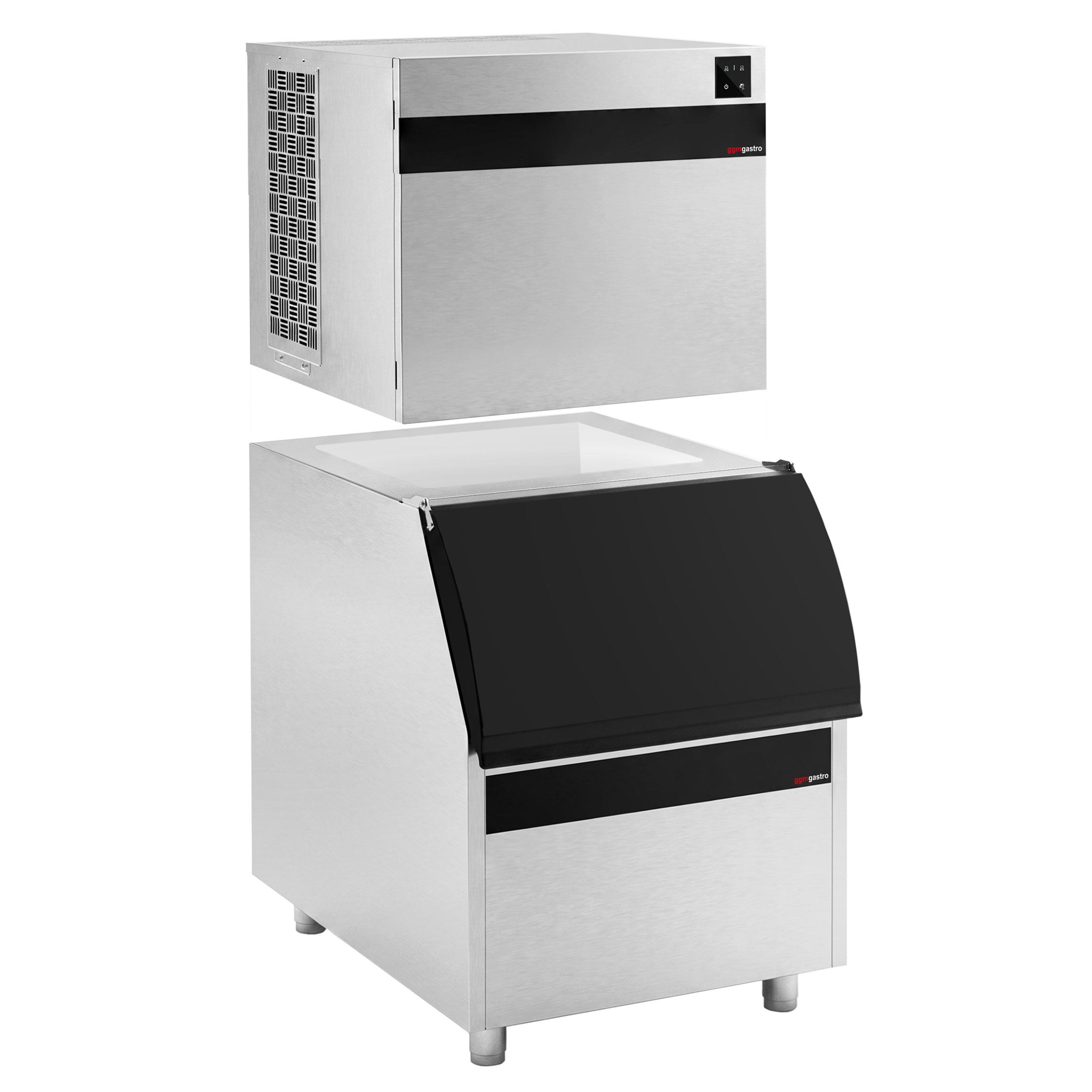 Ledomat - Pune kockice leda - 230 kg/24 h - uklj. spremnik za led