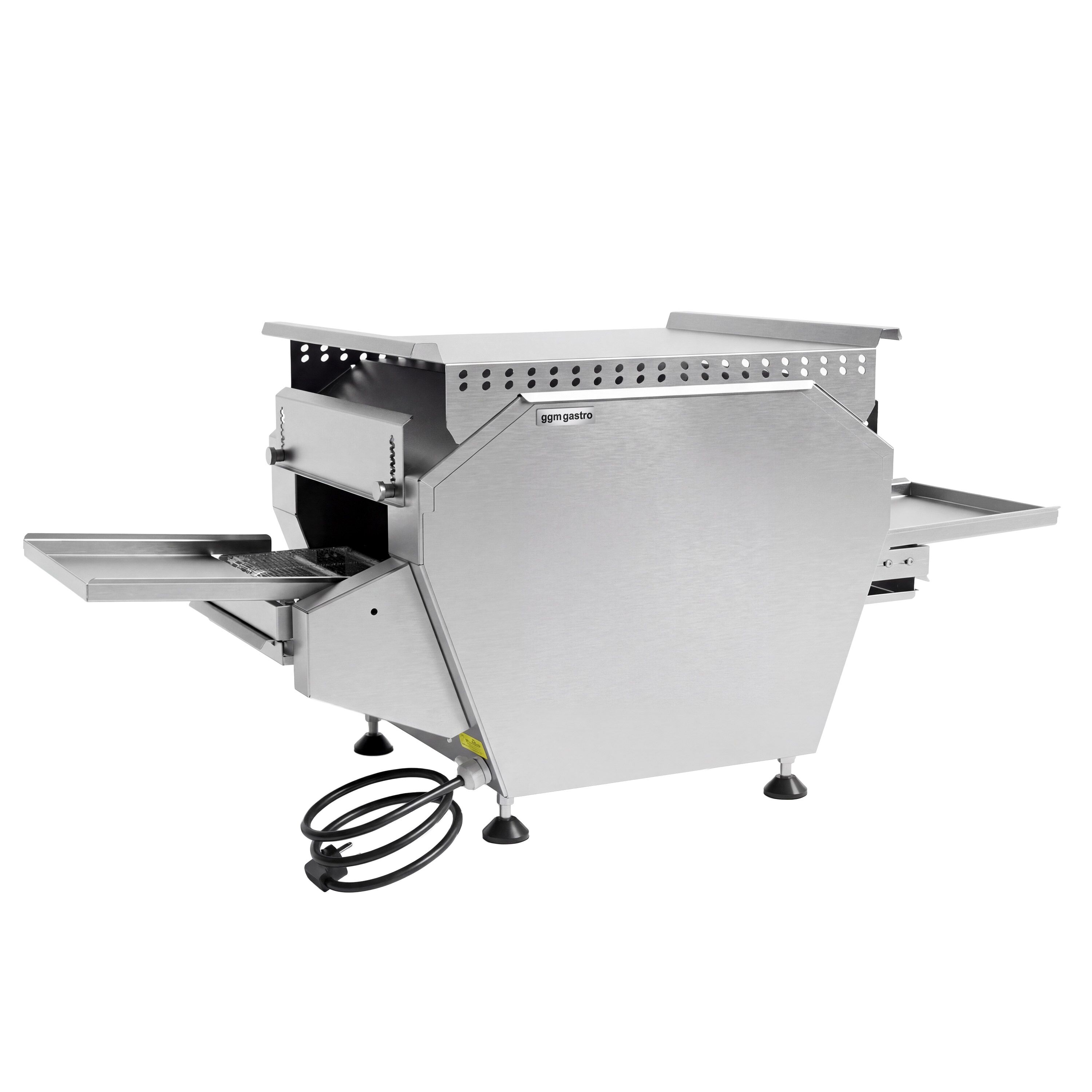 Gril électrique professionnel continu - 3,60kW - à poser - P1150mm