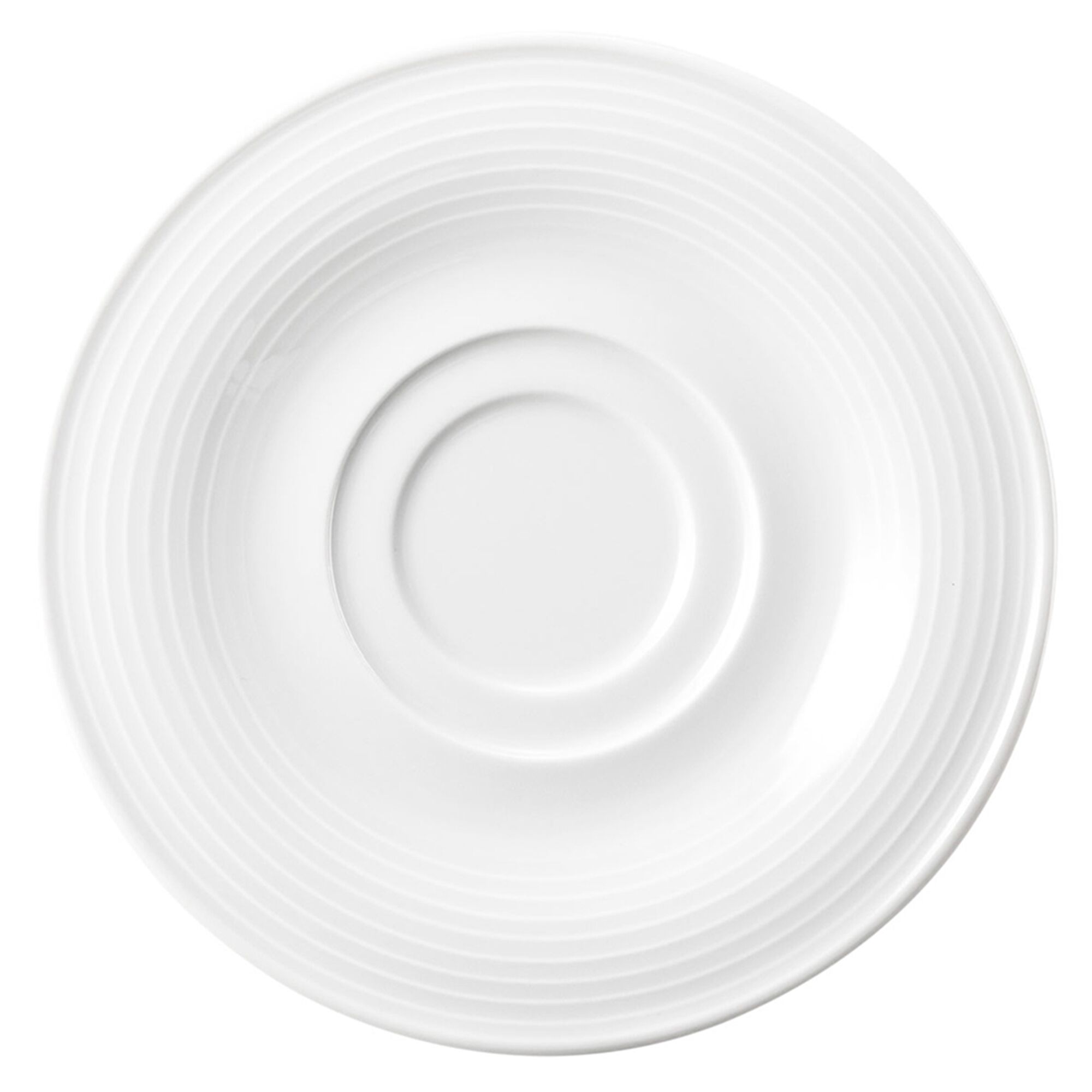 (6 pièces) SELTMANN WEIDEN | Soucoupe - Ø 165 mm - Blanc