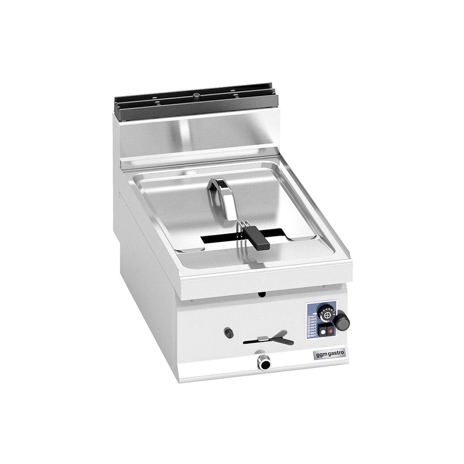 Friteuse à gaz – 10 litres – 6,9 kW