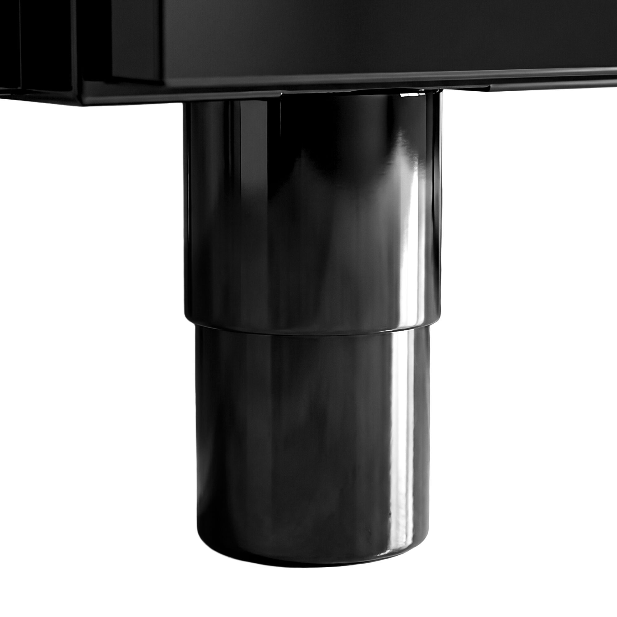 Meuble bas réfrigéré - 1600mm - 191 litres - 4x GN 1/1 tiroirs - noir mat