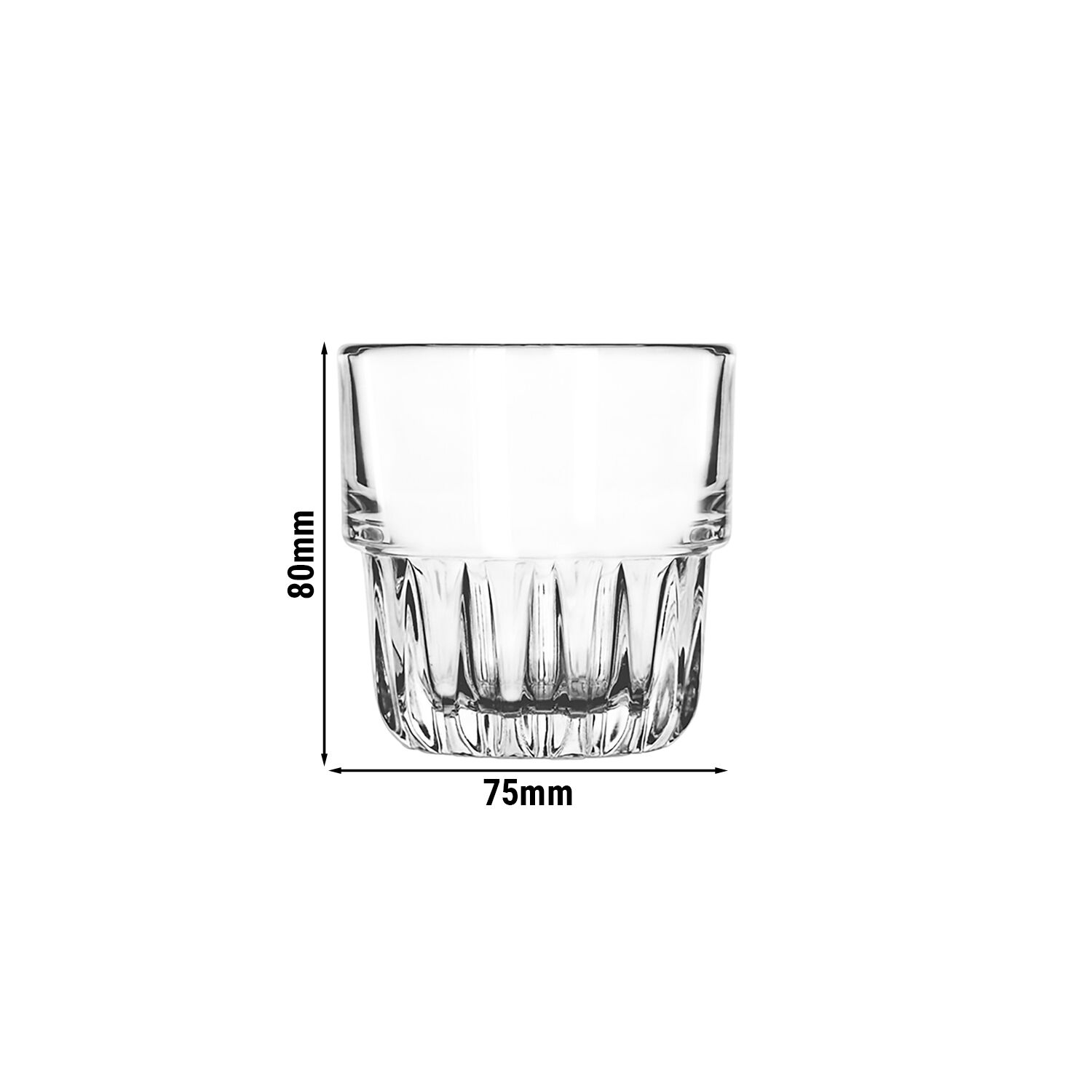 (36 pièces) LIBBEY | EVEREST - Rocks - 207ml