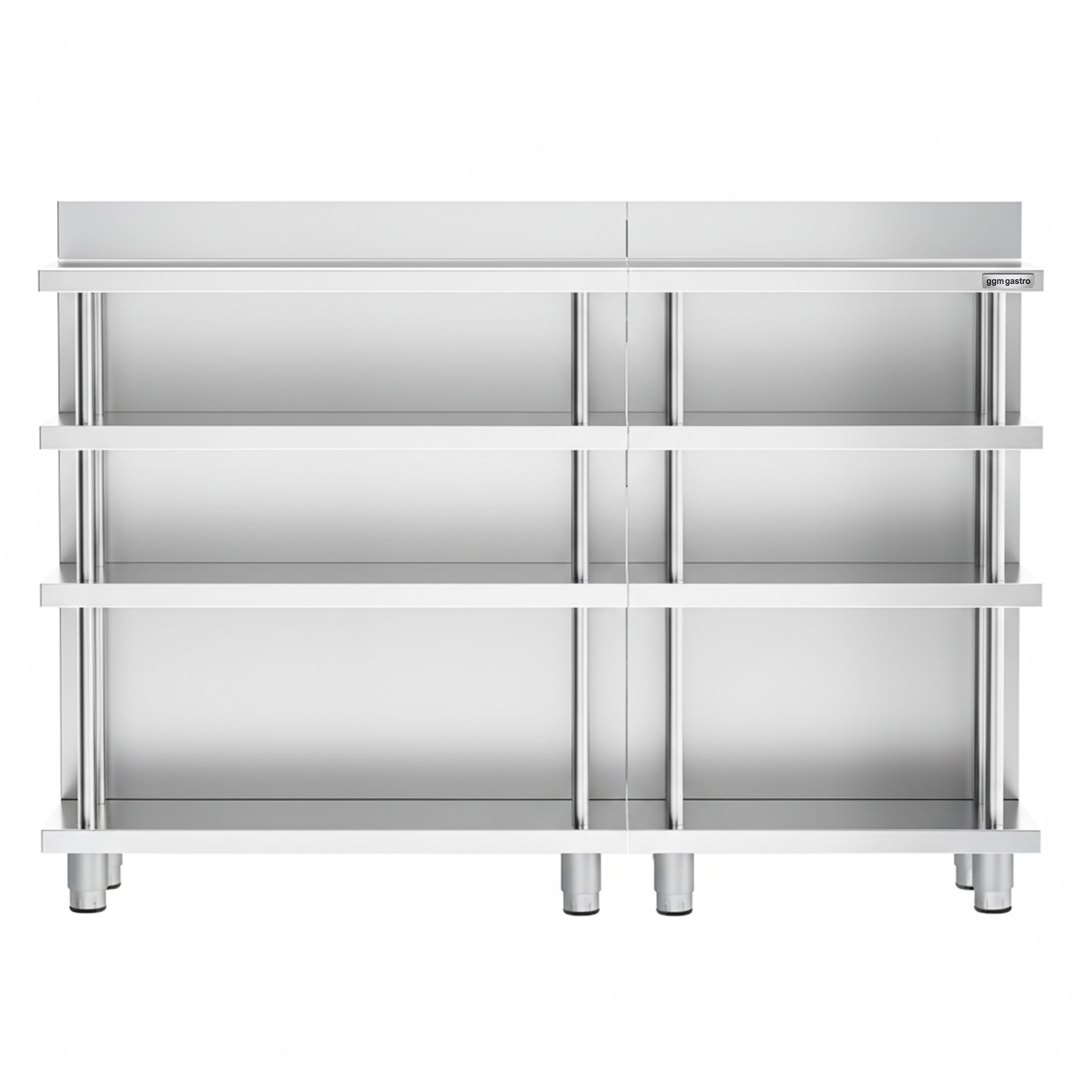 Table de préparation de cocktail - Acier inoxydable - 1600x600mm