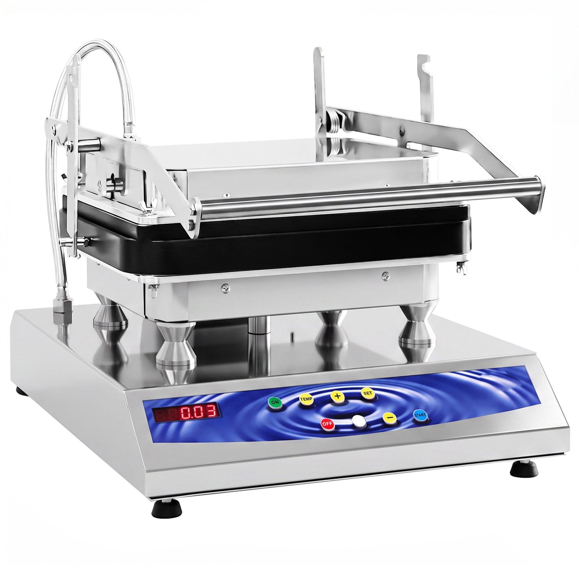 Professionele tartelette machine - 3,2kW - zonder bakplaten