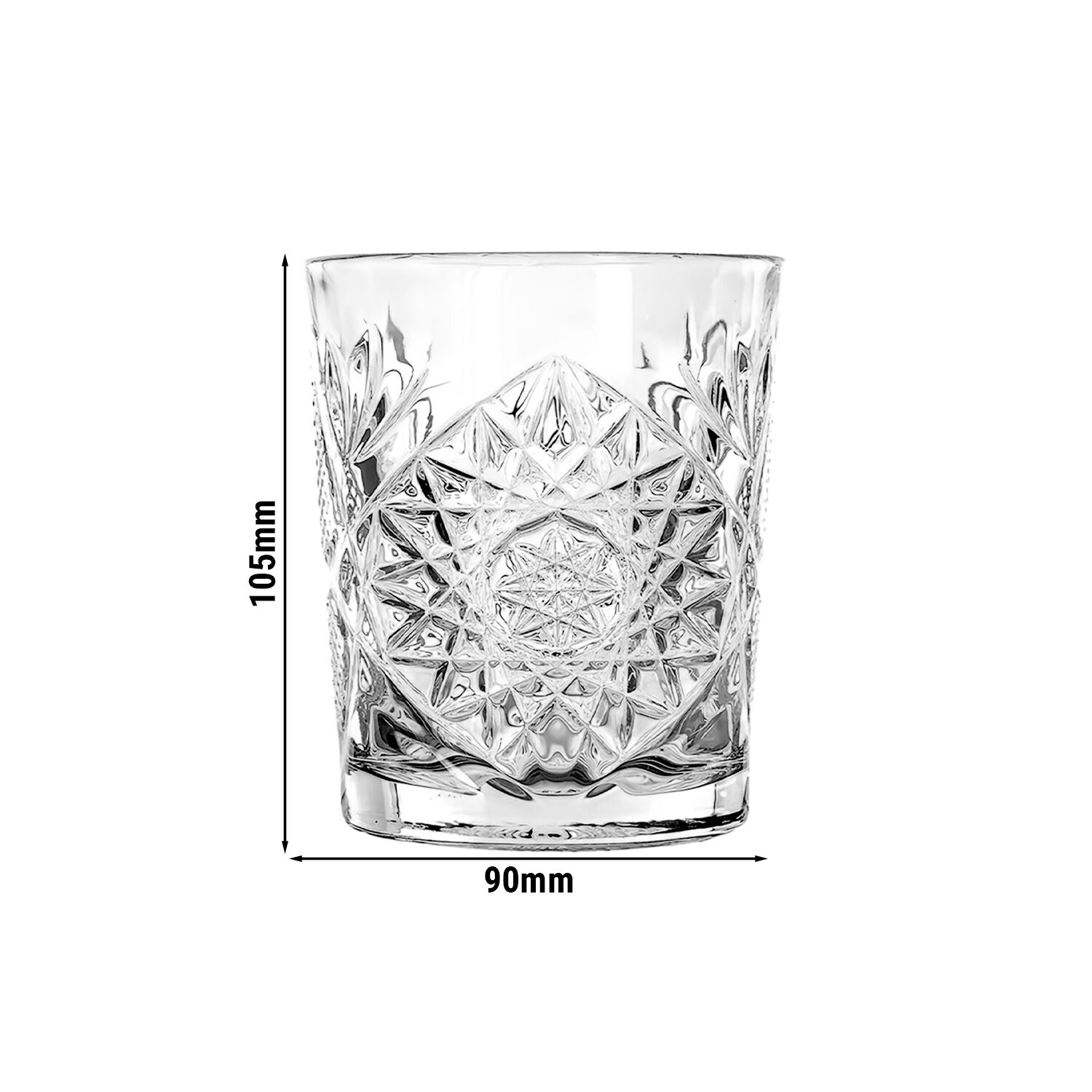(12 pièces) LIBBEY | HOBSTAR - D.O.F. - 355ml