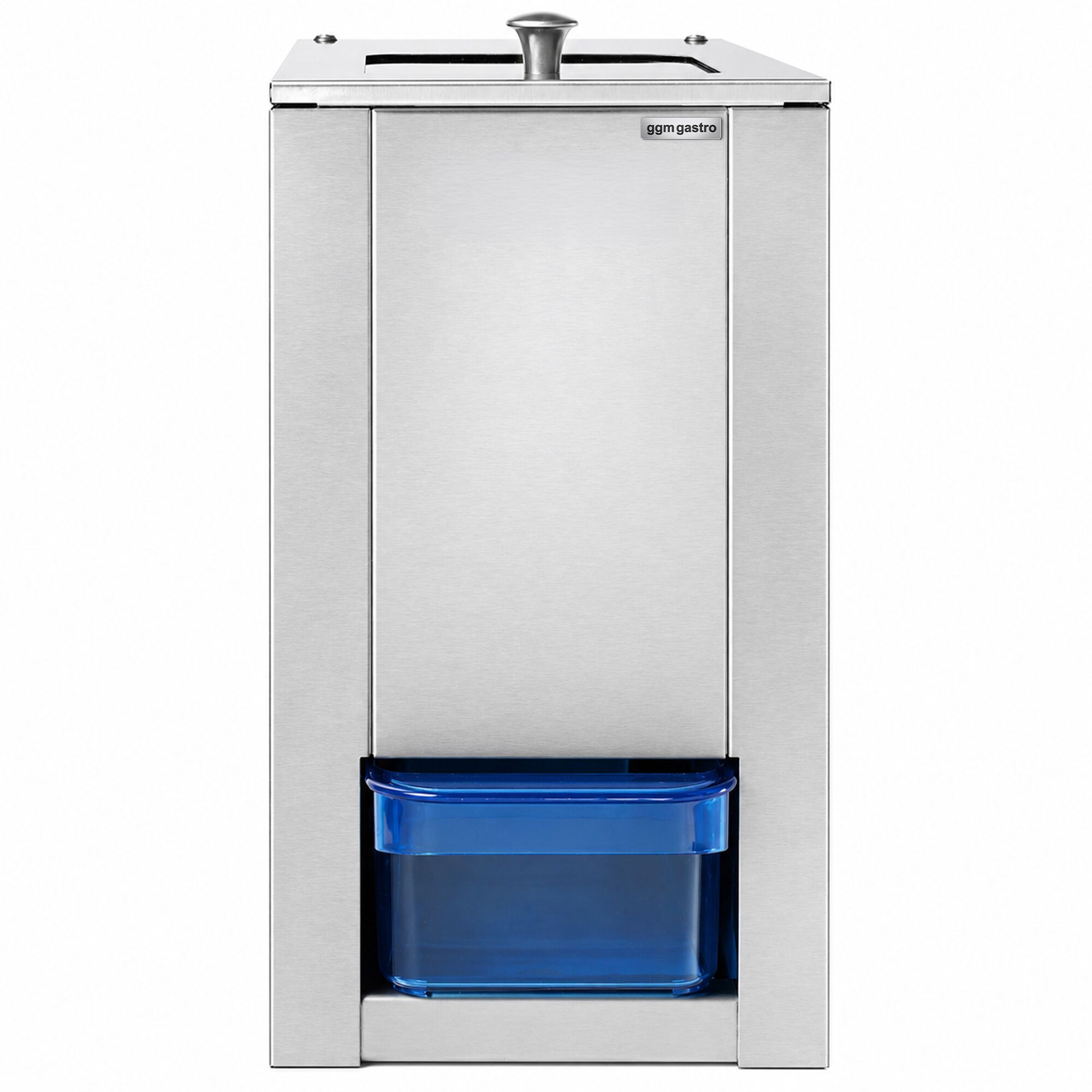 Broyeur à glace - 3kg/min - Acier inoxydable - trémie 1kg