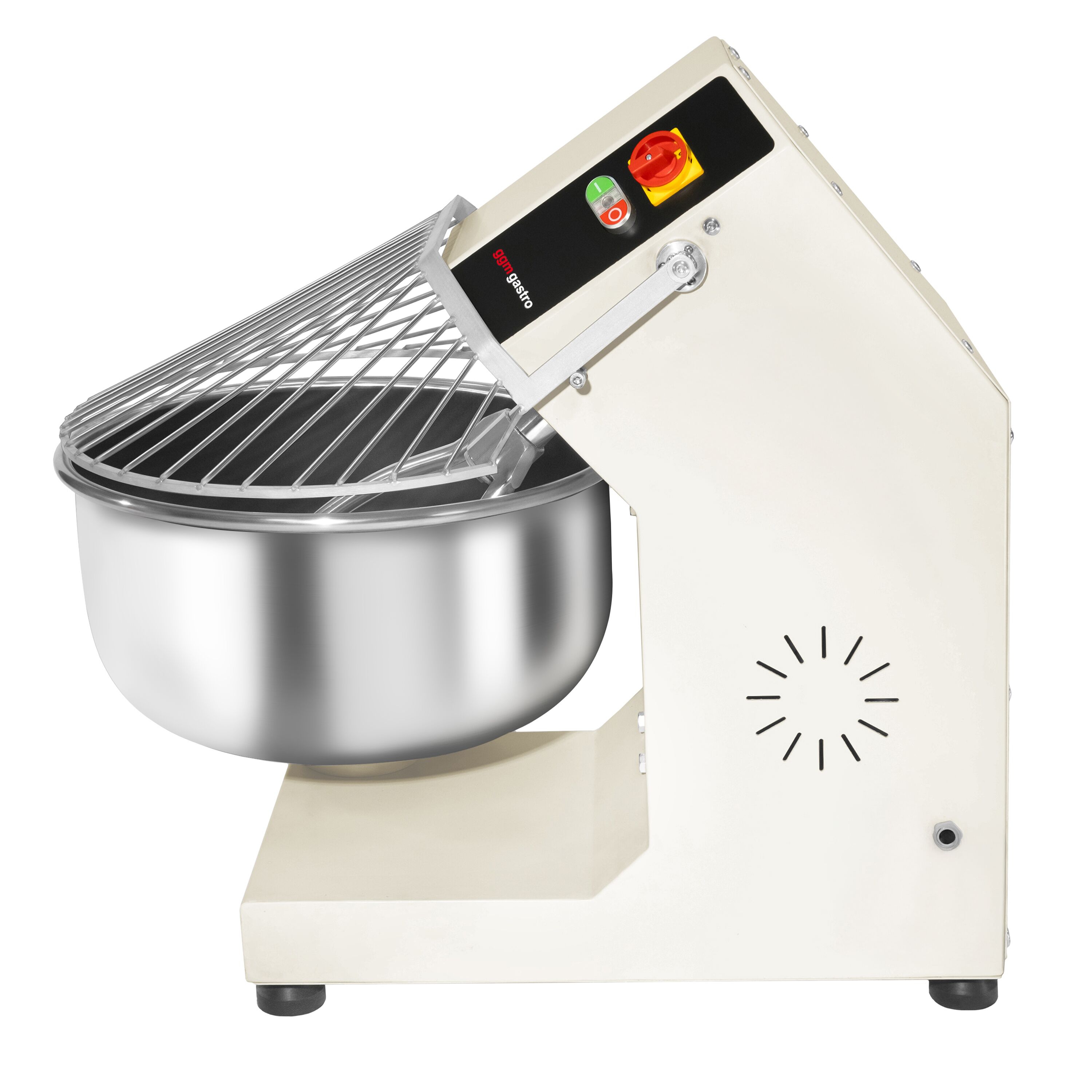 Spiral Dough Mixer - 50L / 30kg - Fixed Head & Bowl - 400V 3‑Phase - For Bread Dough